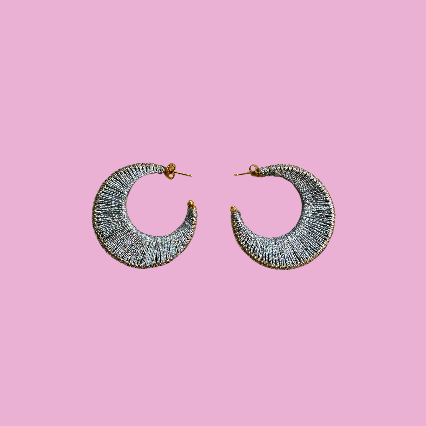 Boucles Margot argent