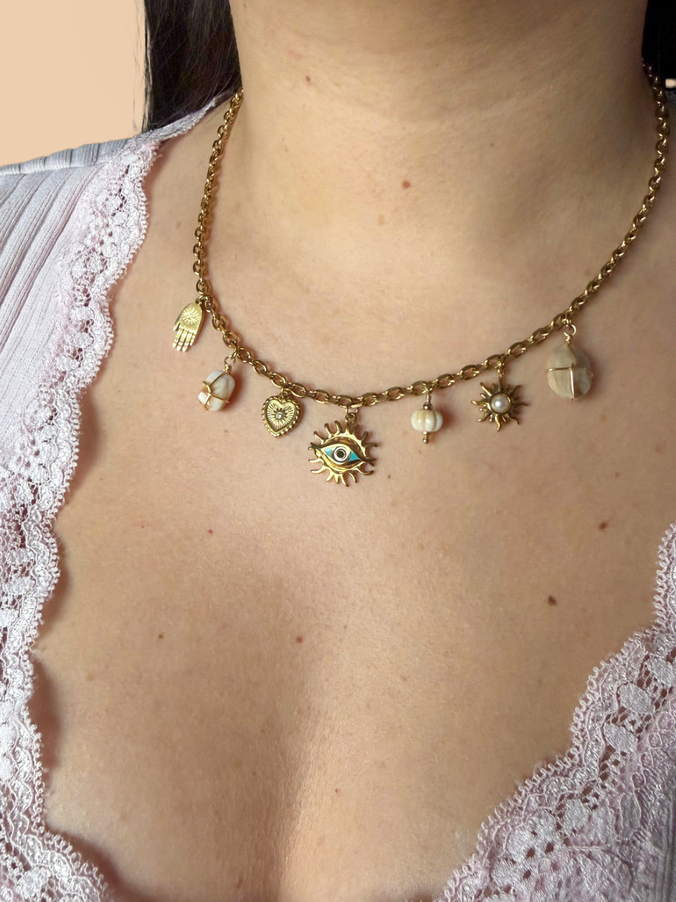 Collier Mayel