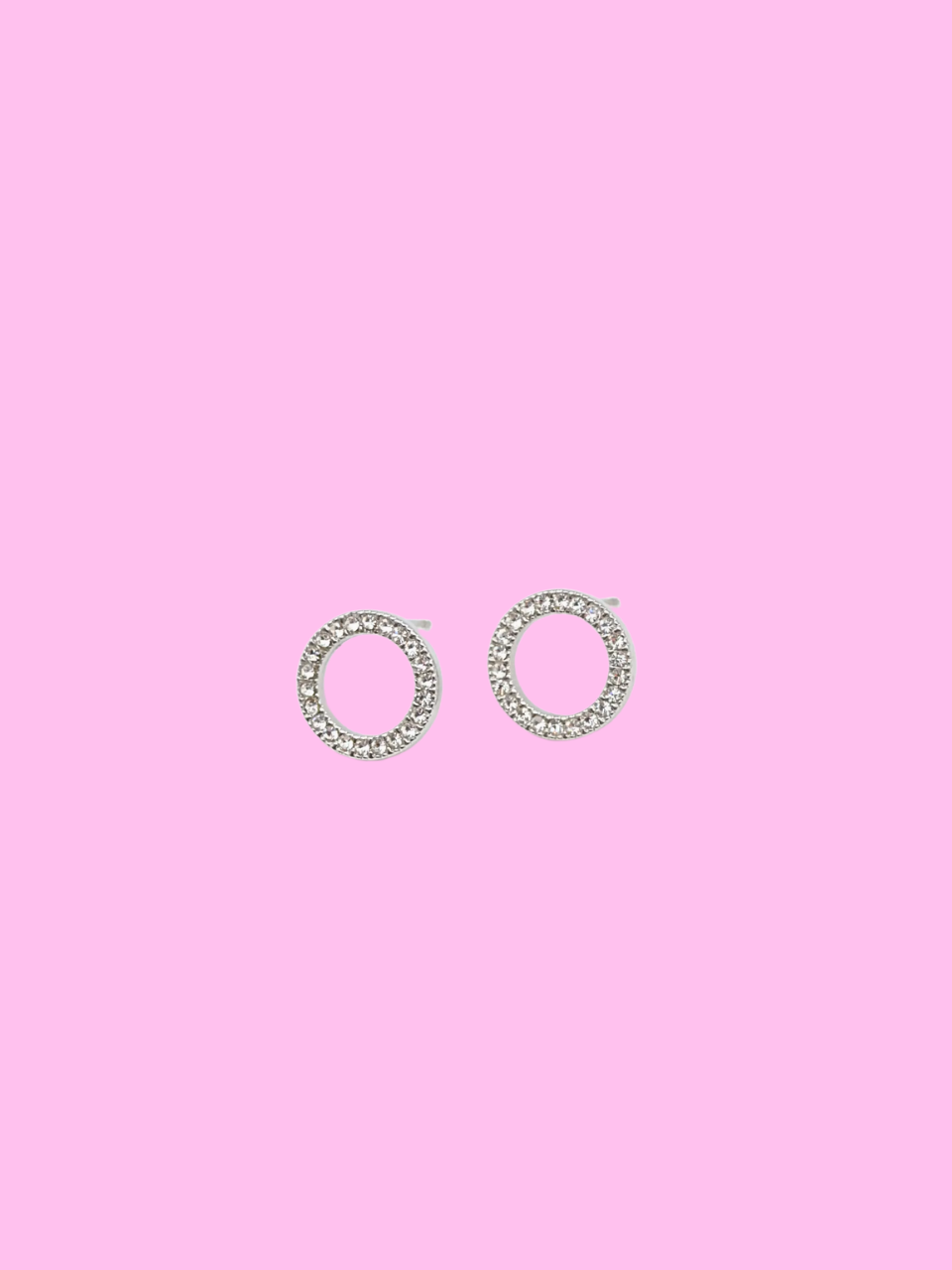 Boucles Tini argent