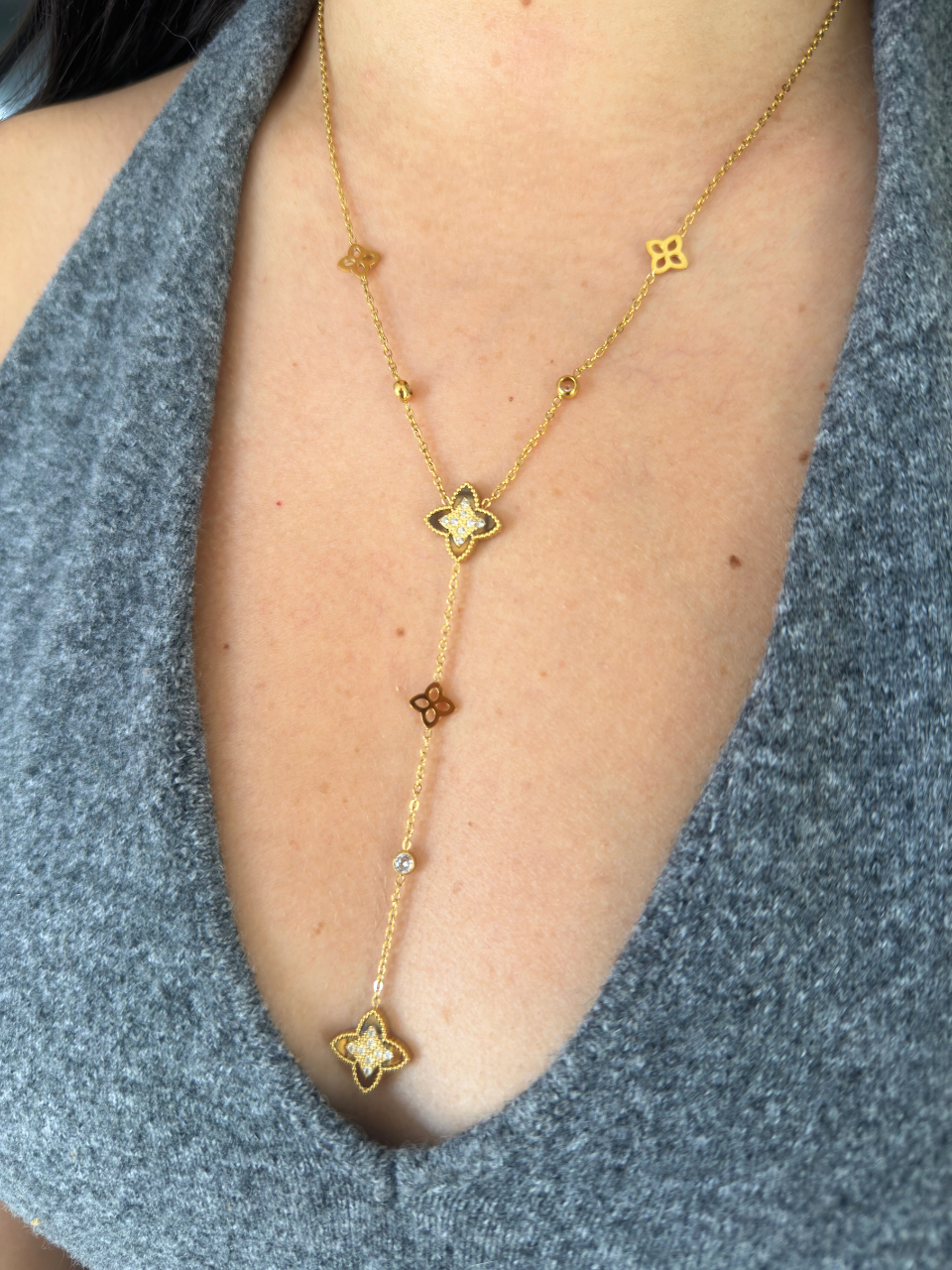 Collier Éternelle marron