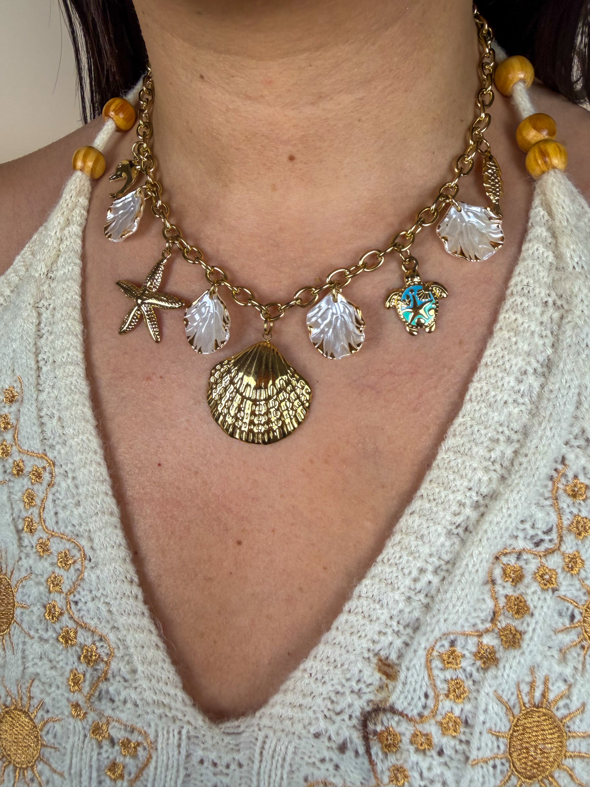 Collier Turtle