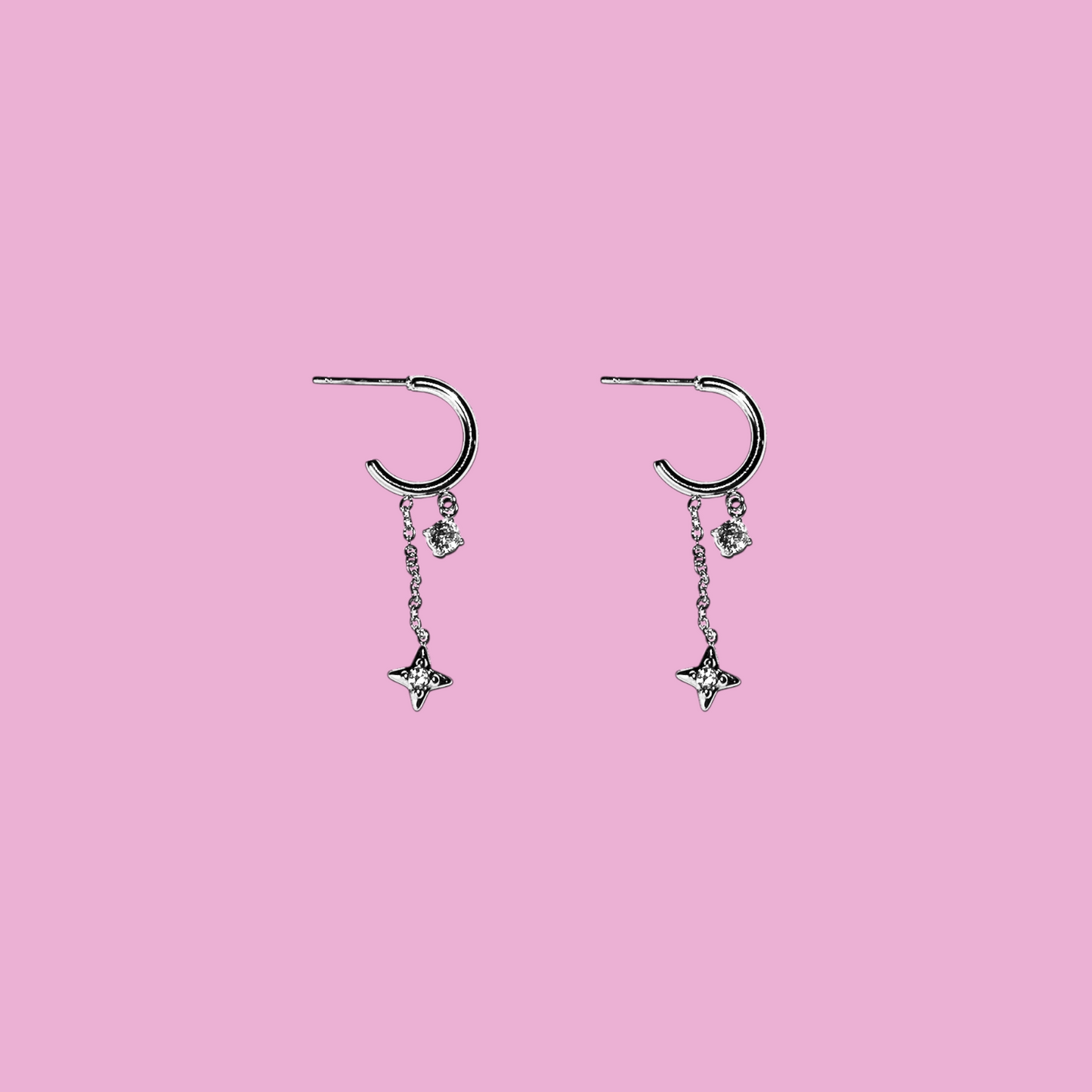 Boucles Supernova argent