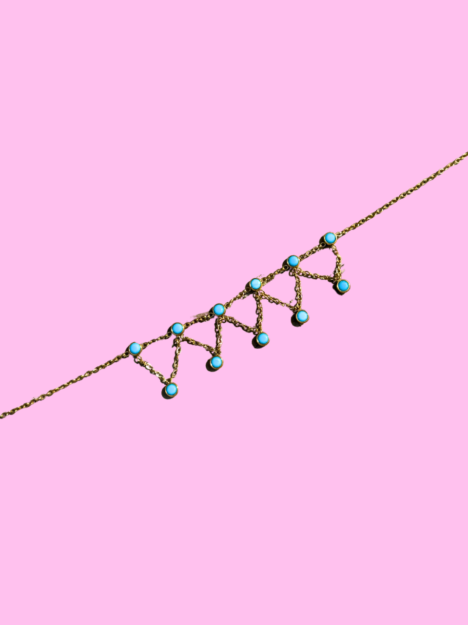 Bracelet cheville Jasmine