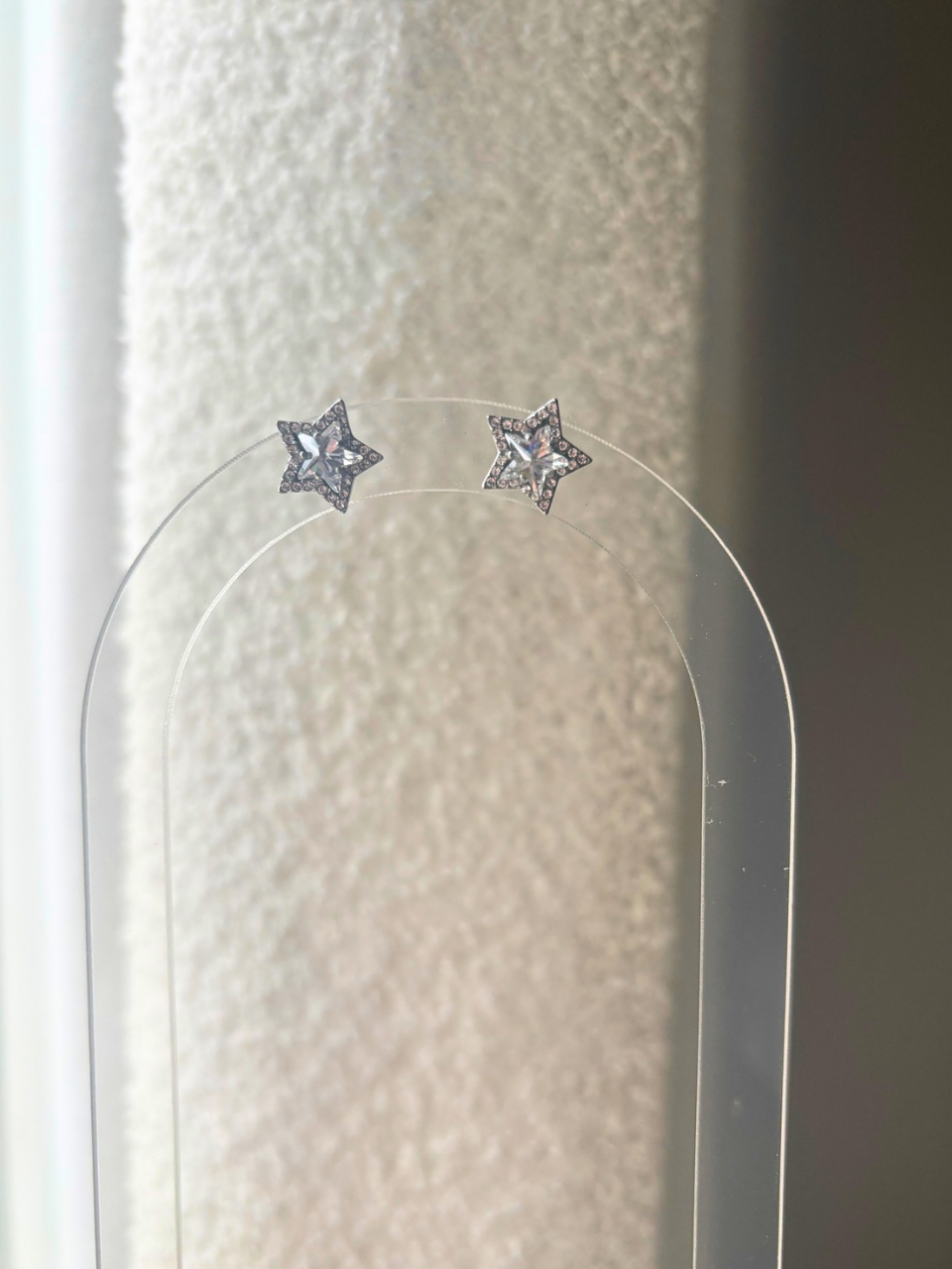 Boucles Nova argent