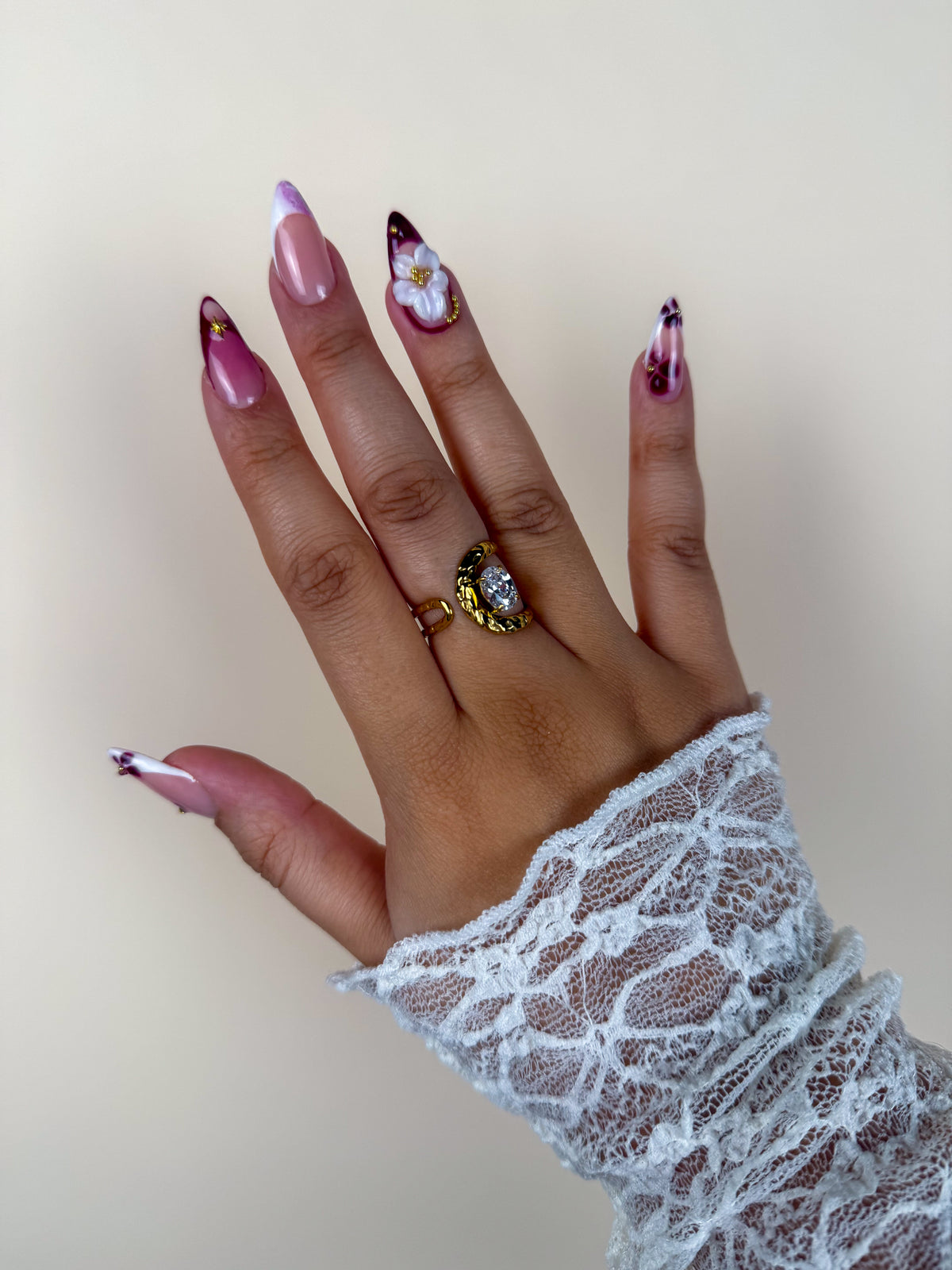 Bague Azel or