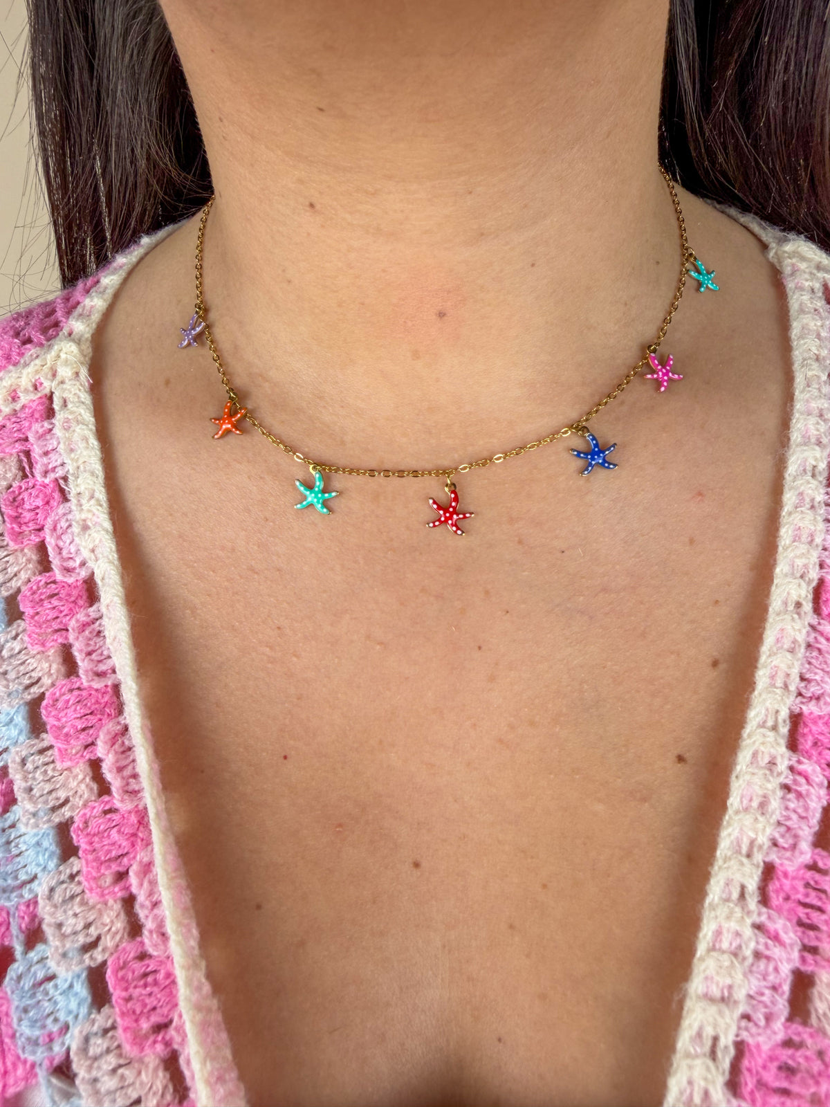Collier Breeze multicolore