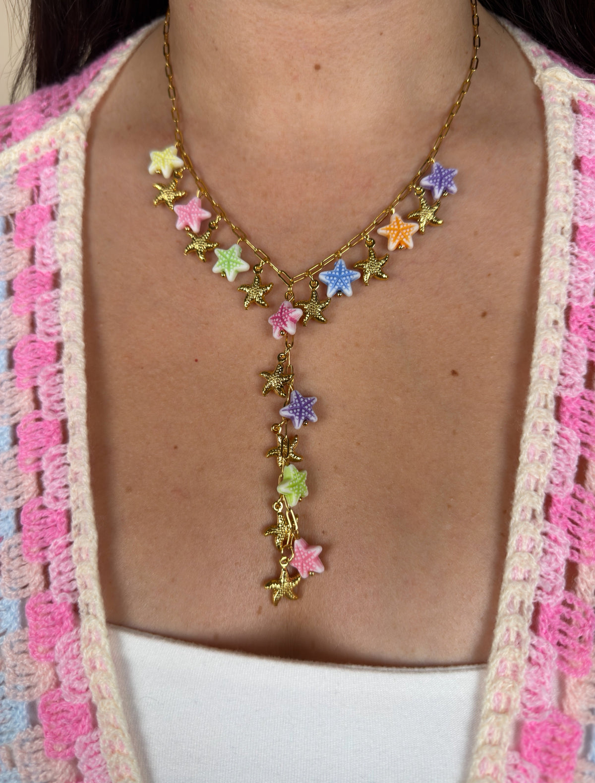Collier Lush Y