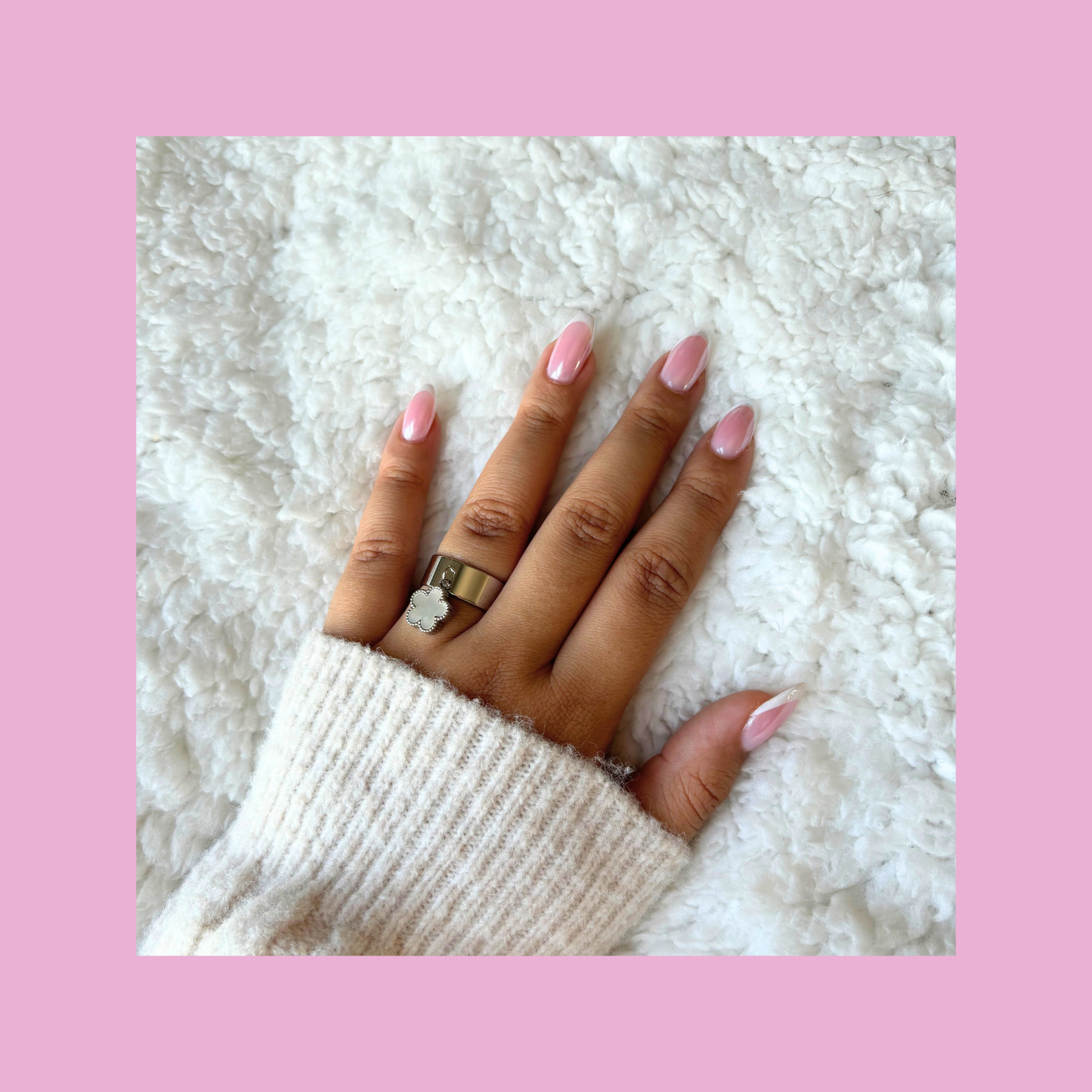 Bague Nej argent