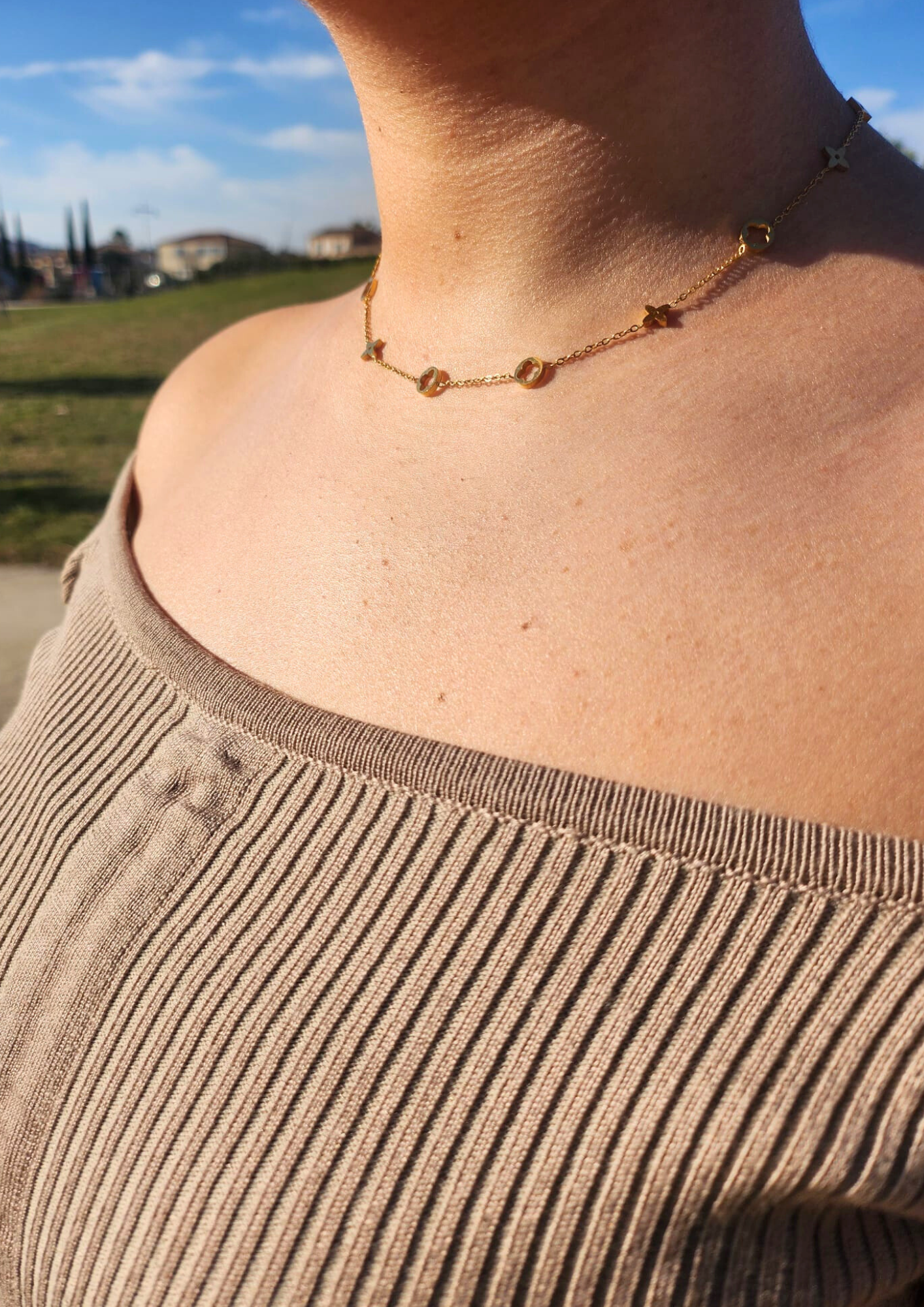 Collier Seyana or