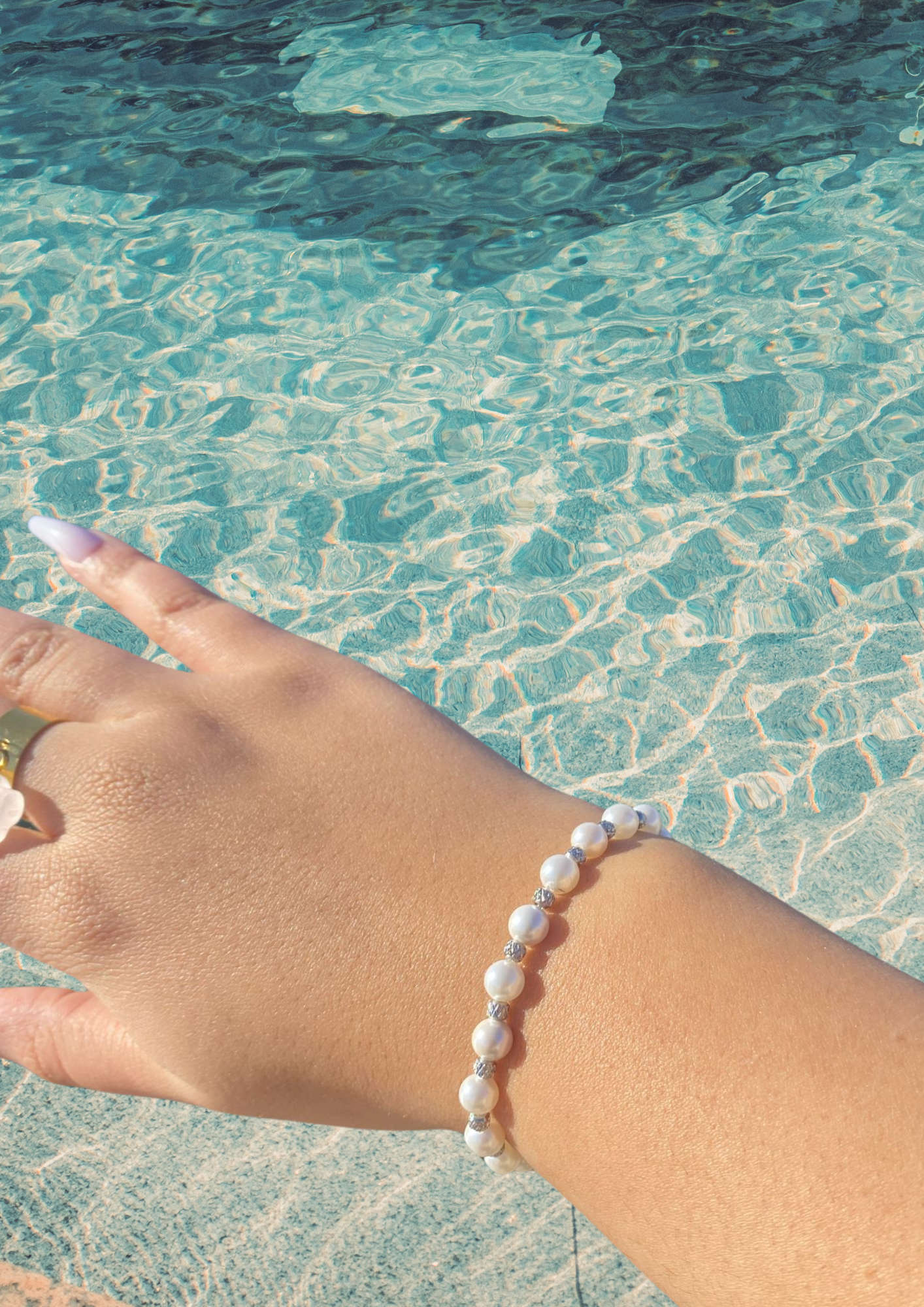 Bracelet Maya argent