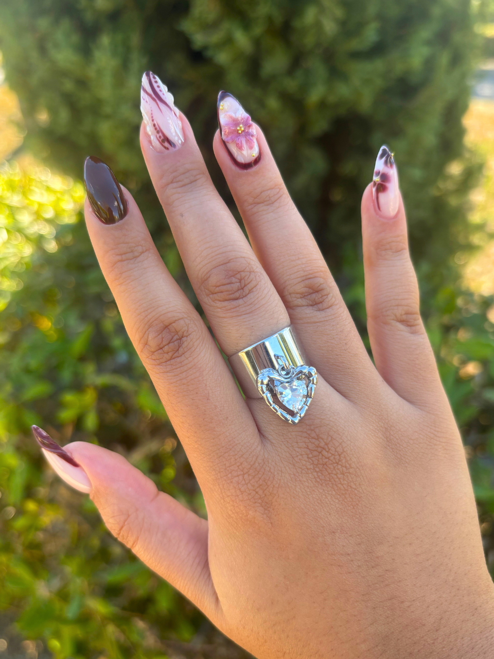 Bague Lou argent