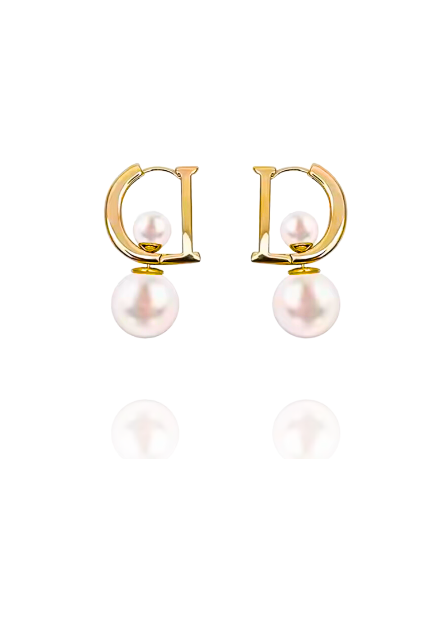 Boucles Chloé 3 en 1 or