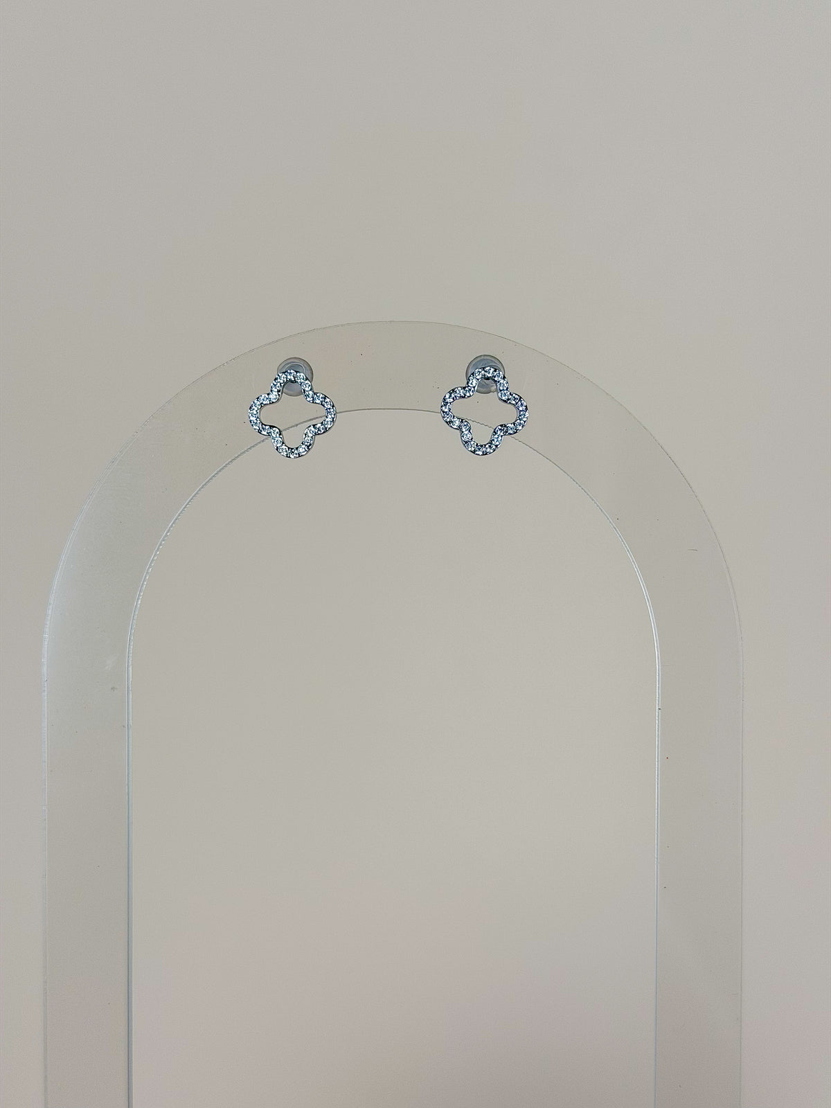 Boucles Glow argent