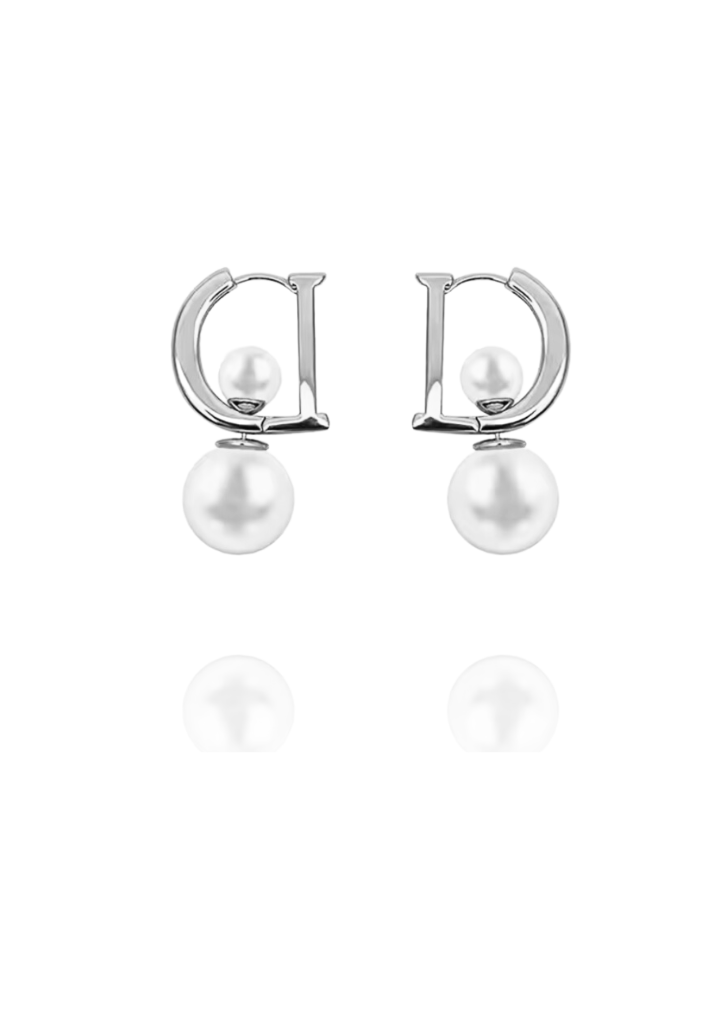 Boucles Chloé 3 en 1 argent