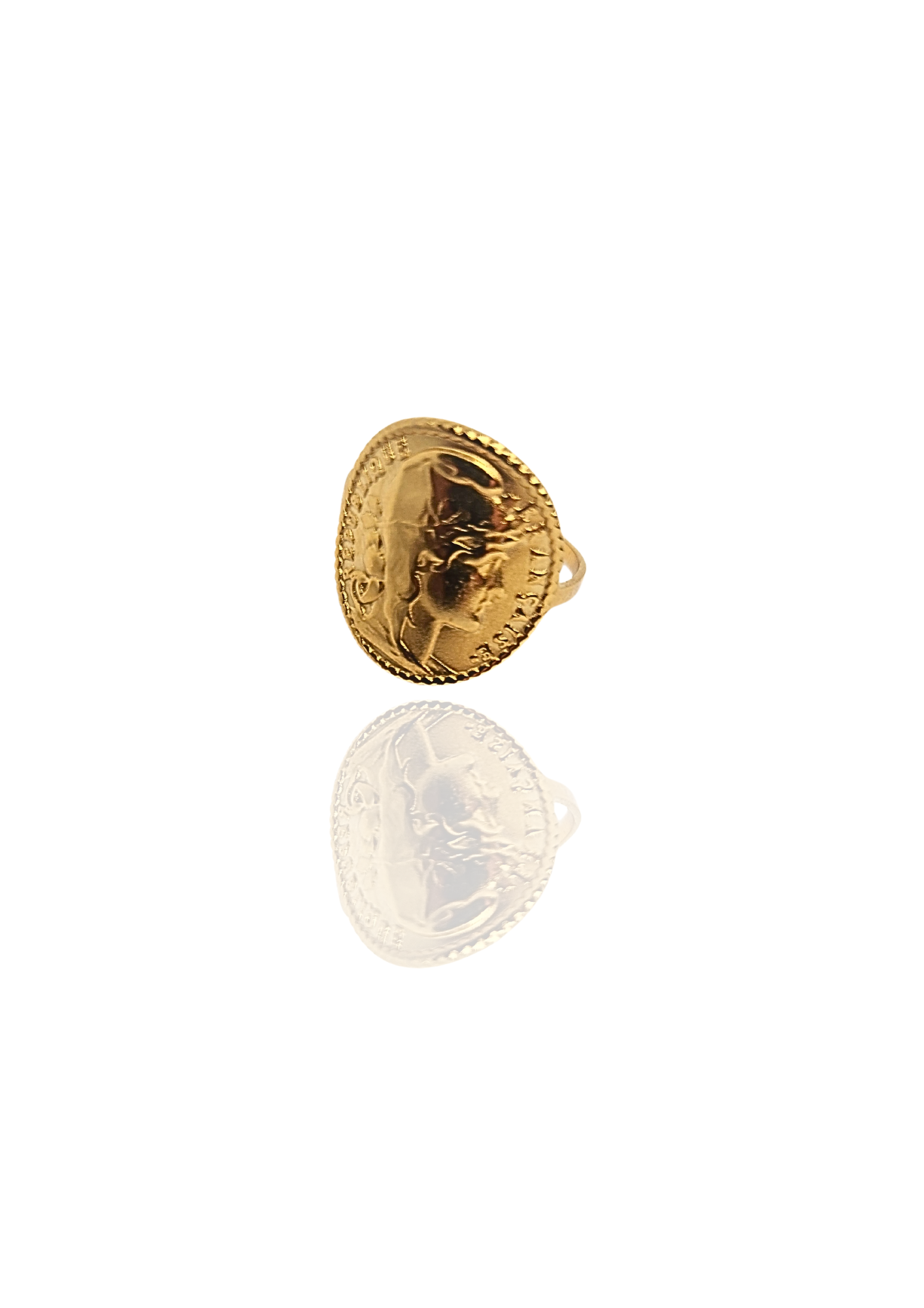 Bague Victoria or
