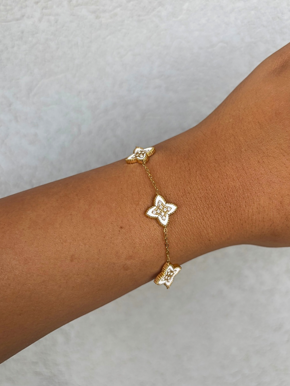 Bracelet Ciela blanc