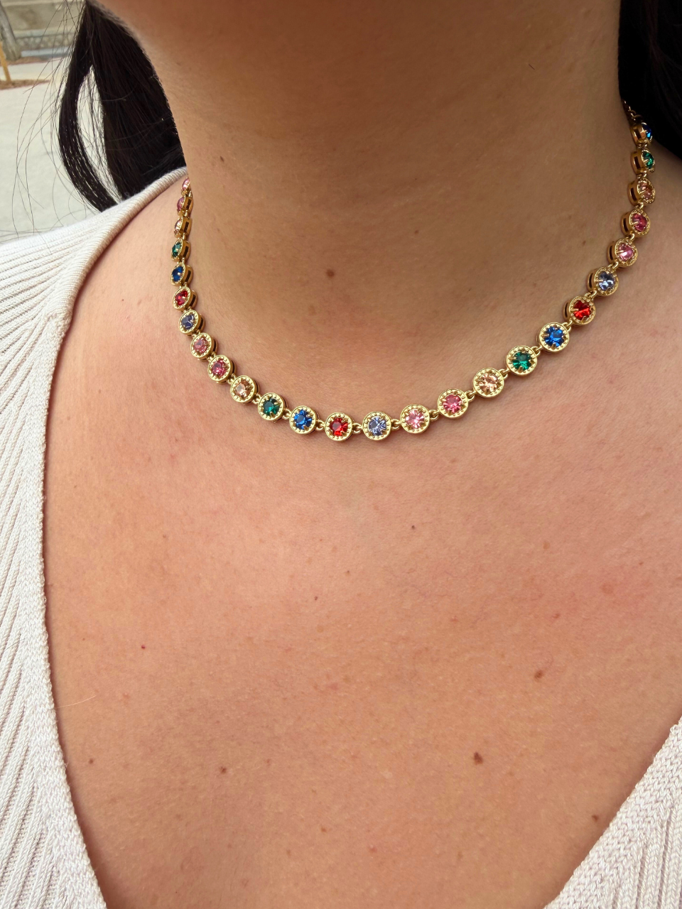 Collier Dilara multicolore