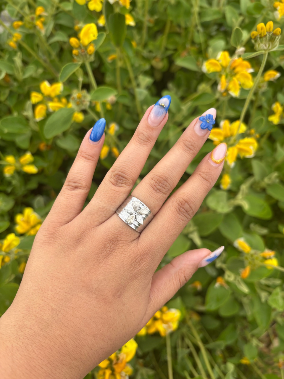 Bague Houda argent