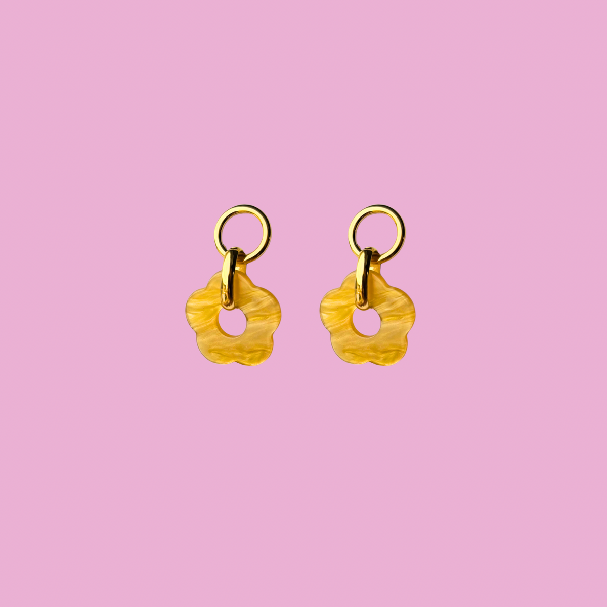 Boucles Noémie miel