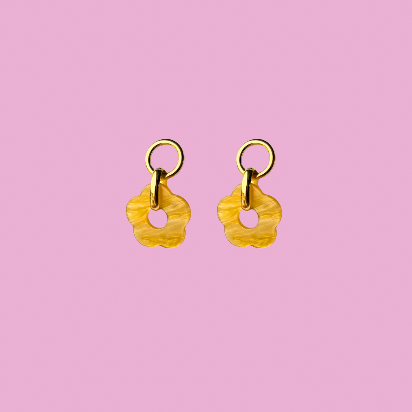 Boucles Noémie miel