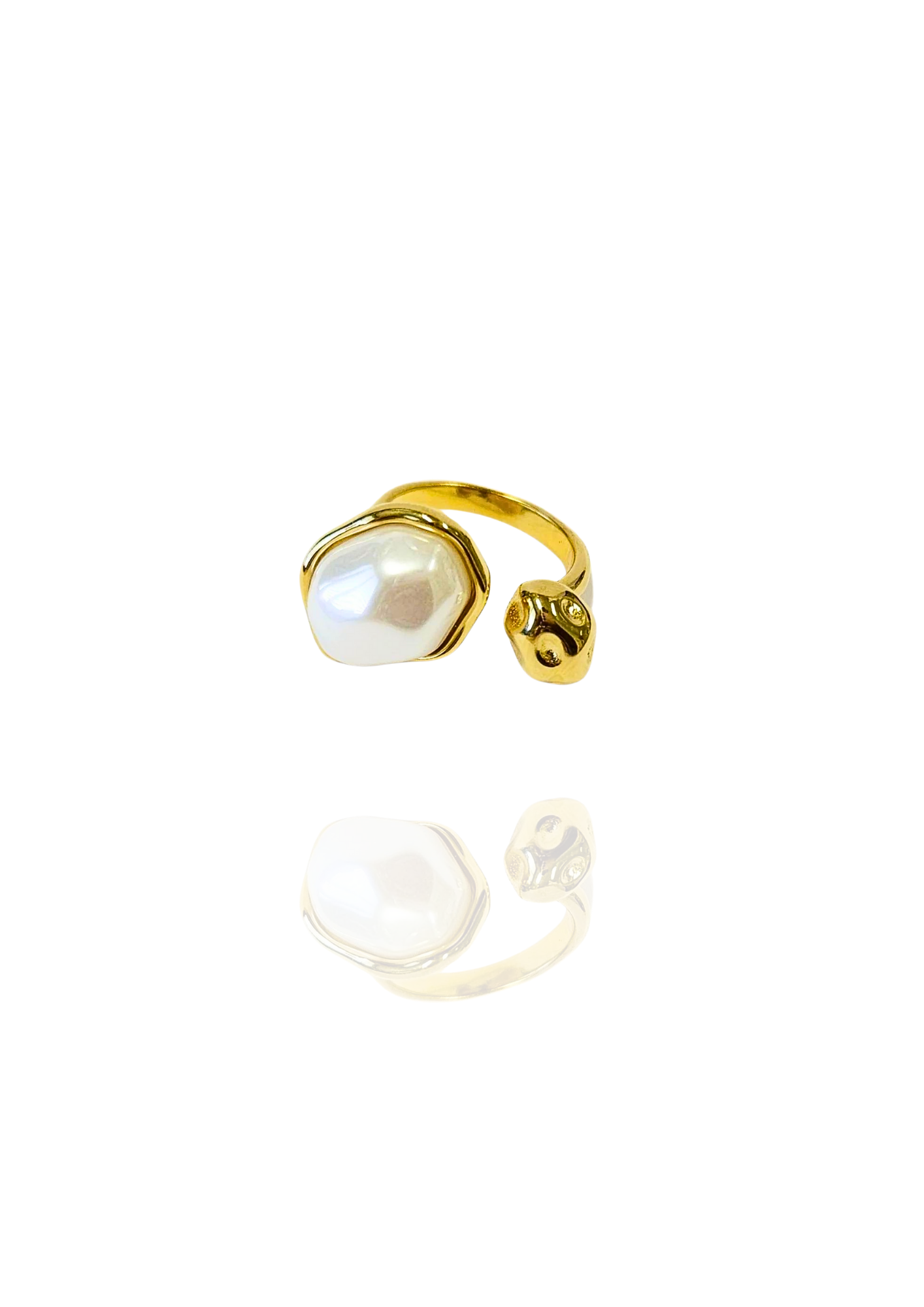 Bague Angélique or