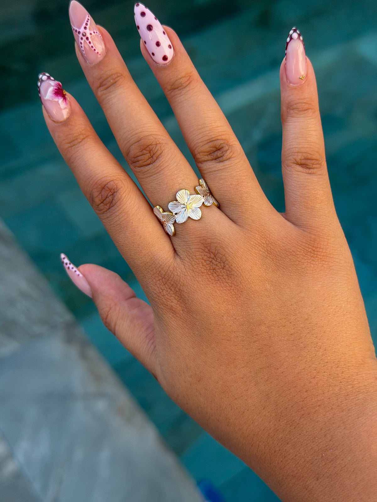 Bague Lilween blanche