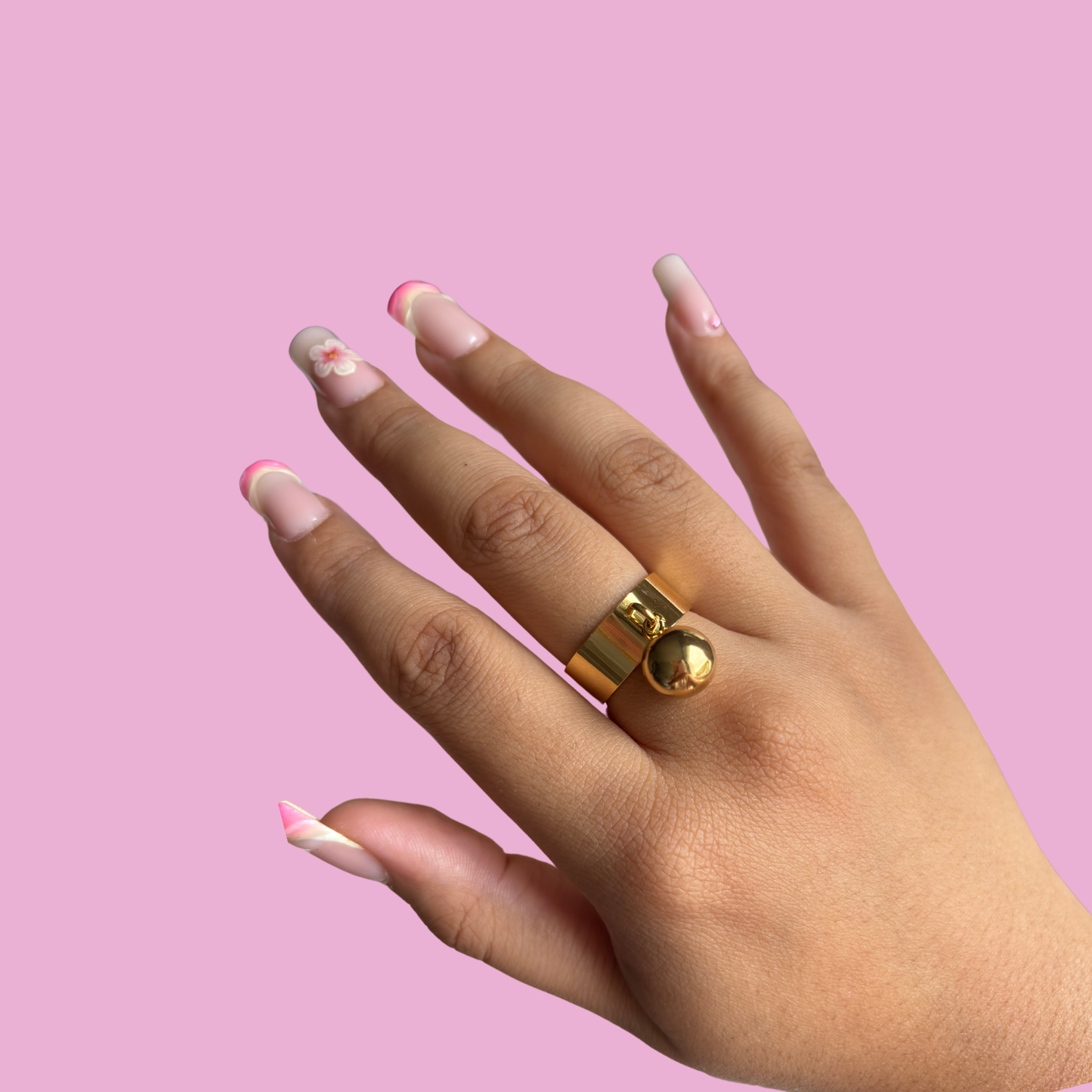 Bague Pearl or
