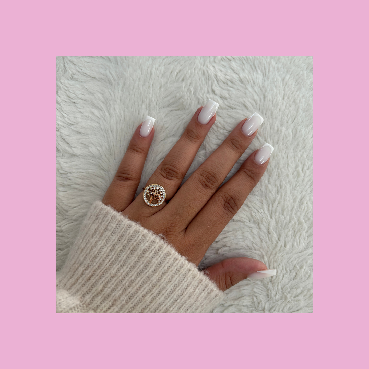 Bague arbre de vie