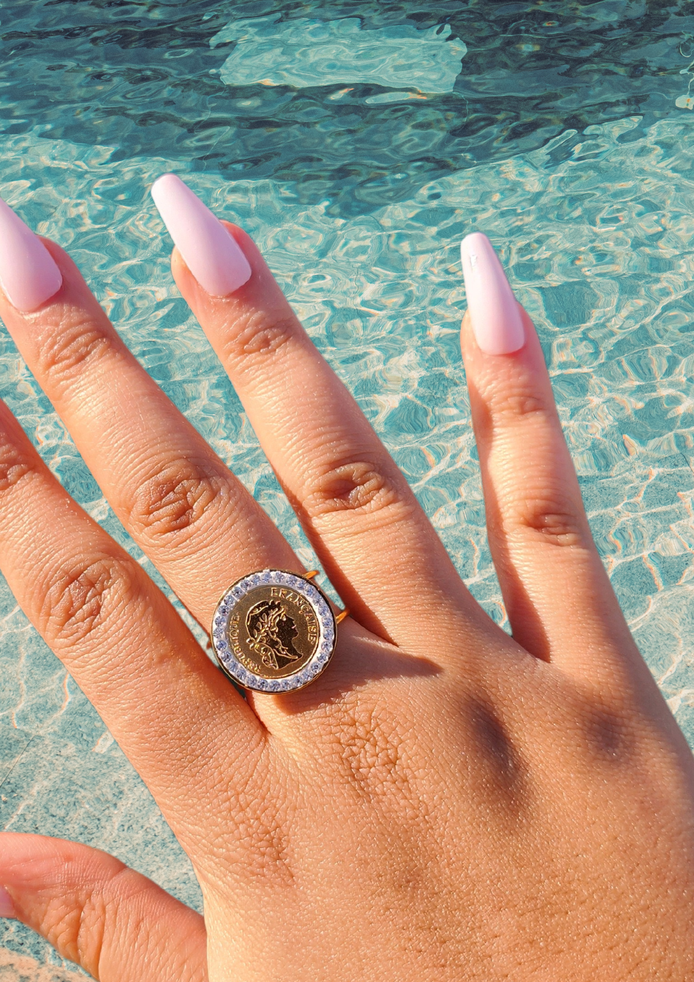 Bague Monaco or