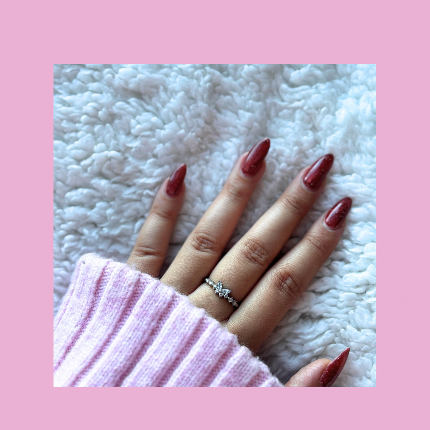 Bague Butterfly argent