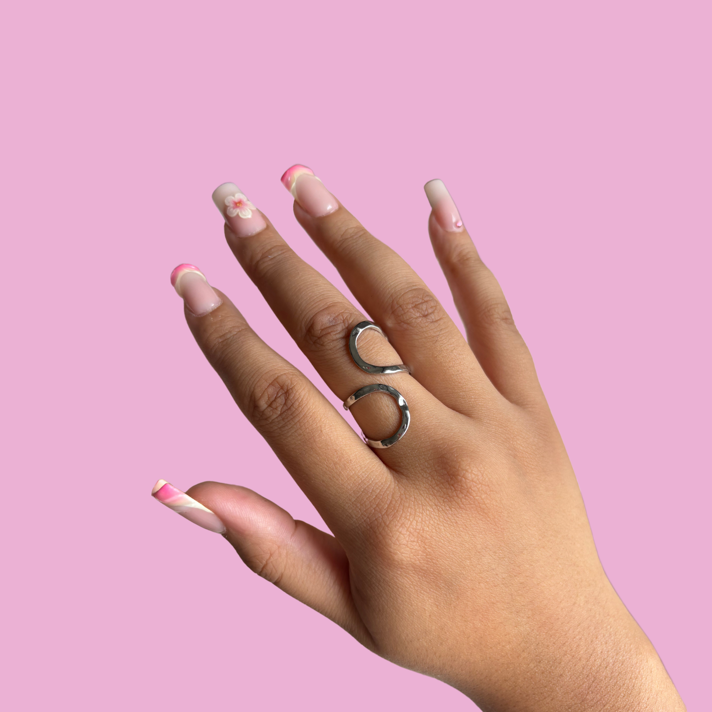 Bague Selma argent