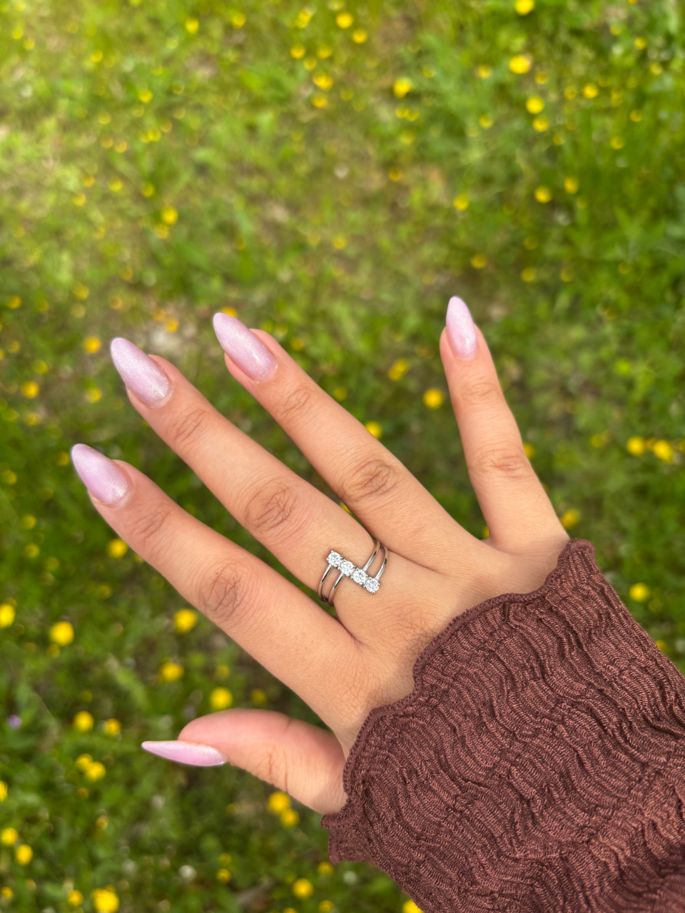Bague Sadia argent