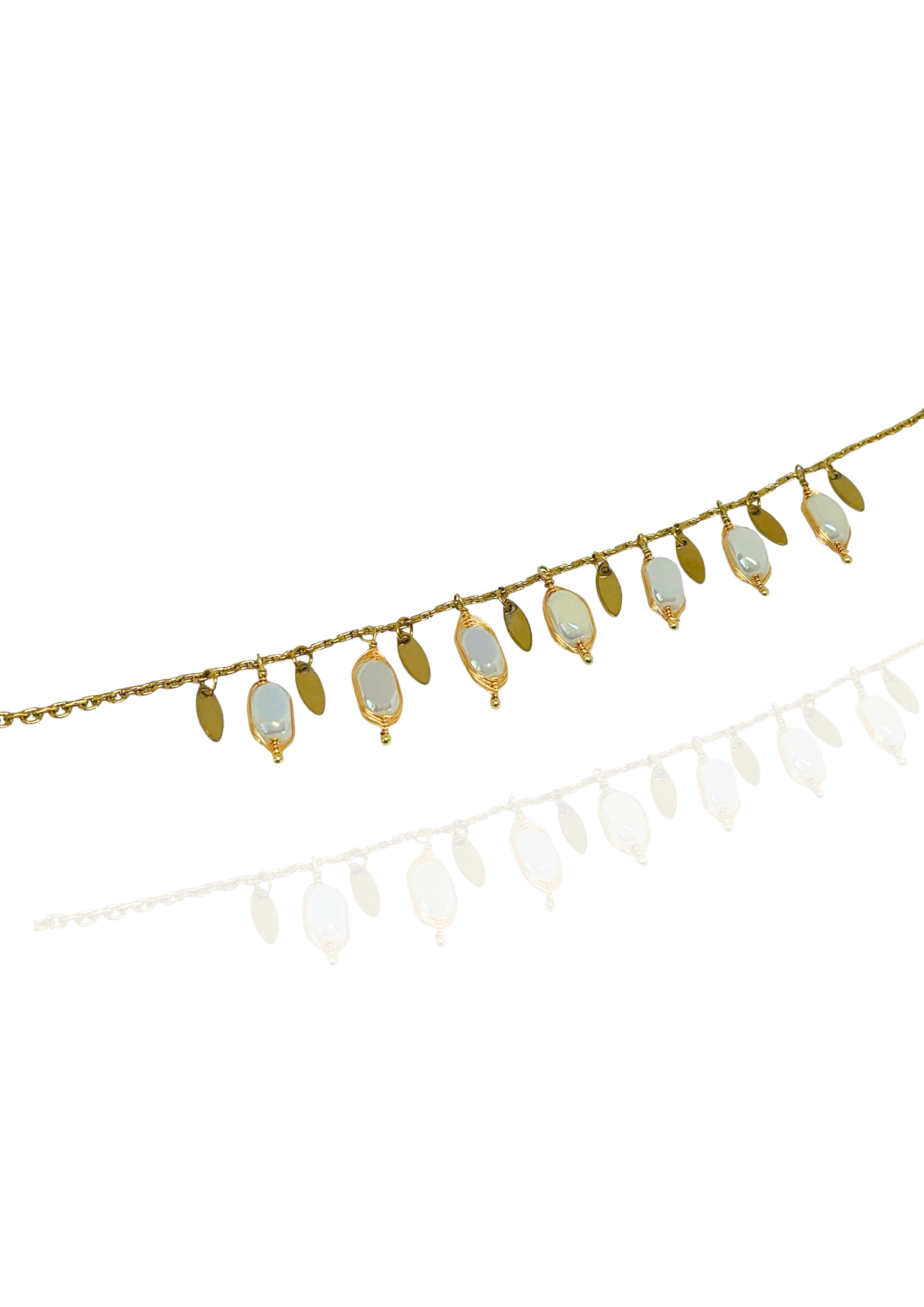 Bracelet Sandra blanc