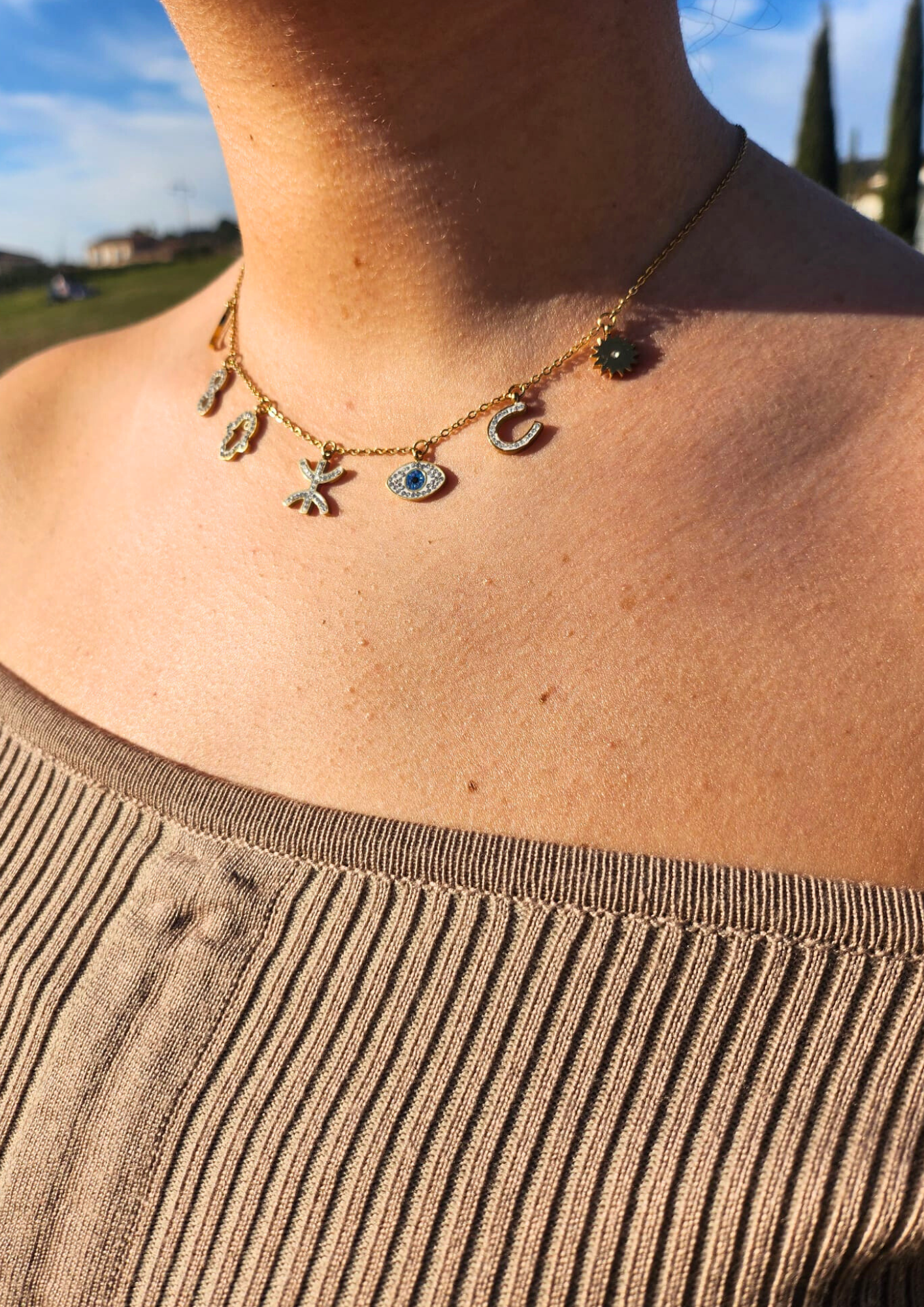 Collier Jasmine or