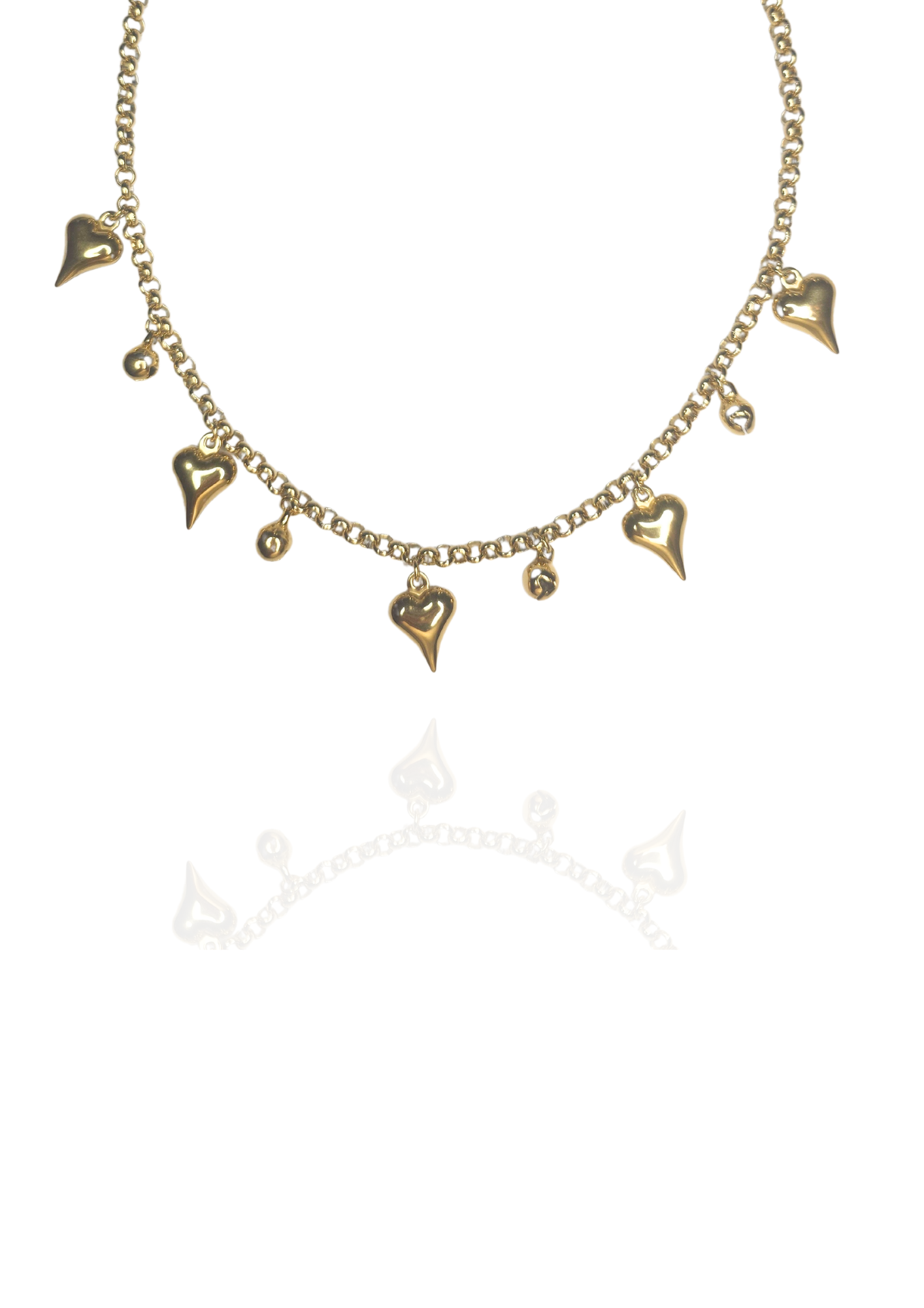 Collier charms Love or