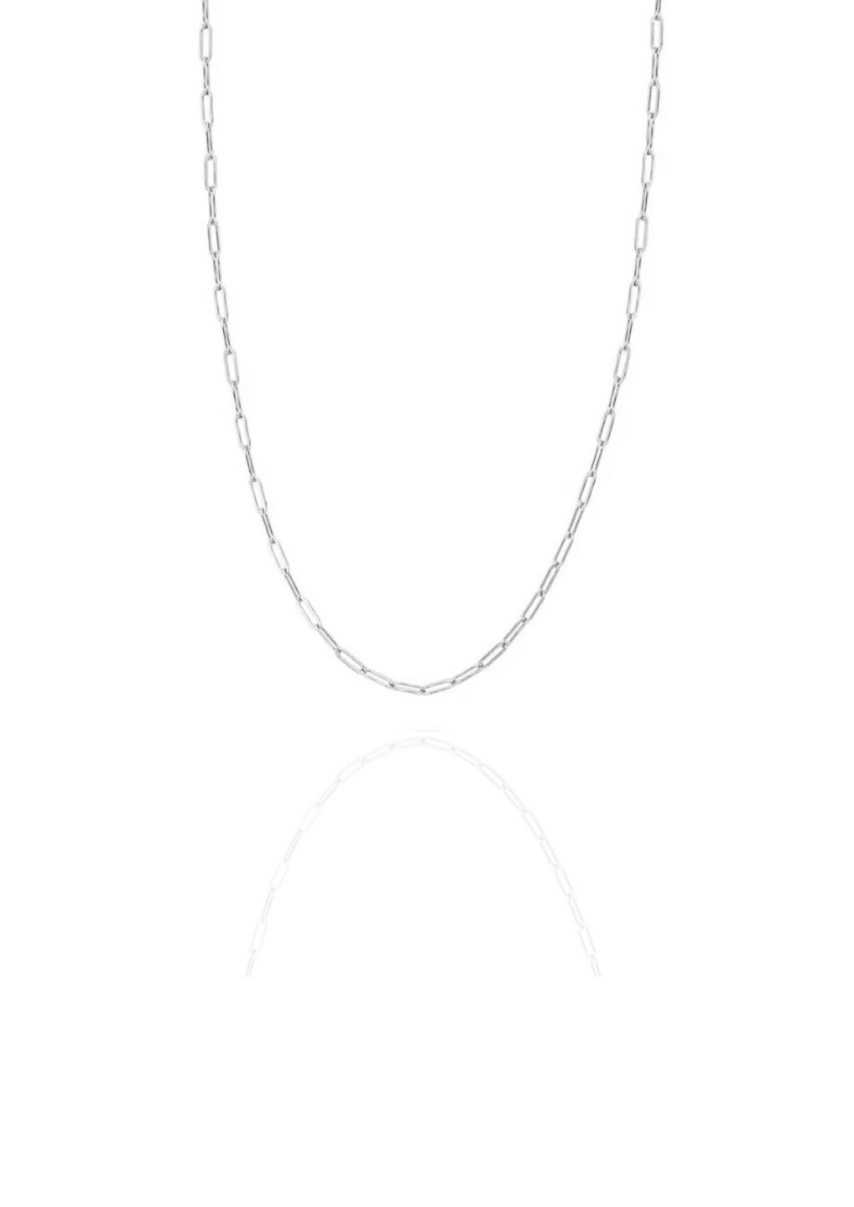 Collier chaine argent