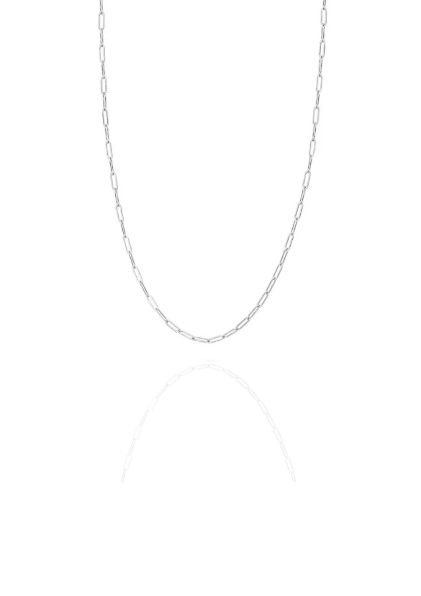 Collier chaine argent