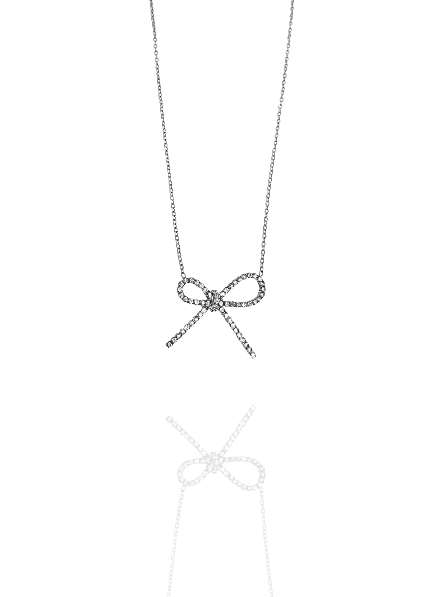 Collier Diana argent