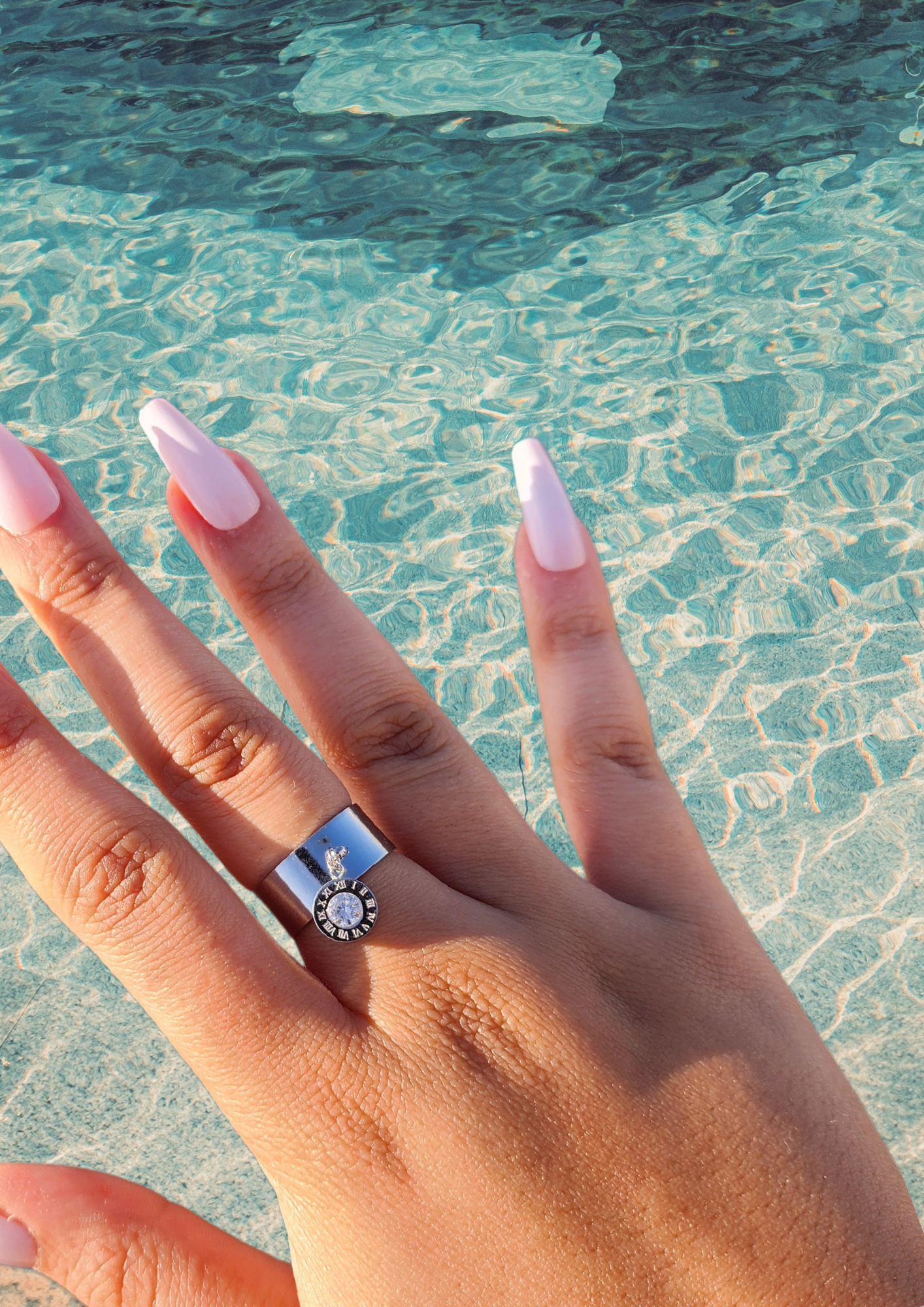 Bague Stella argent