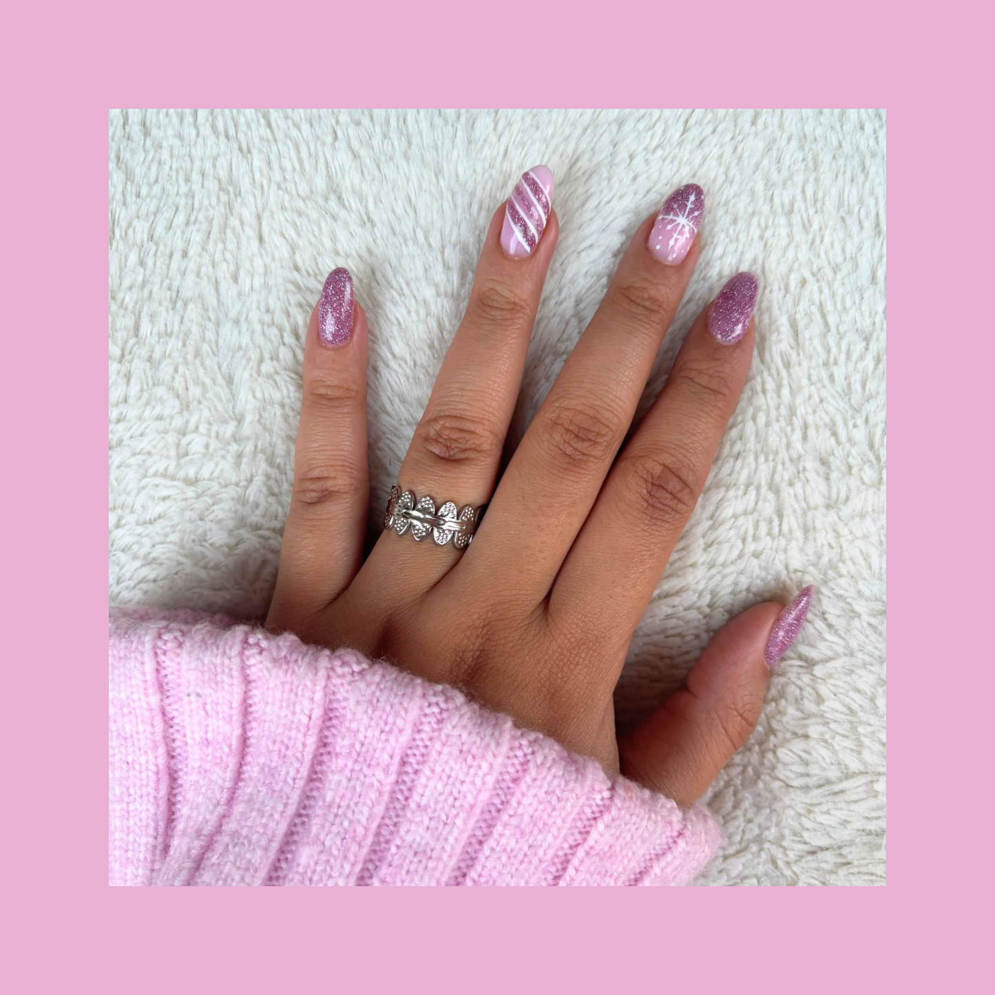 Bague Camille argent