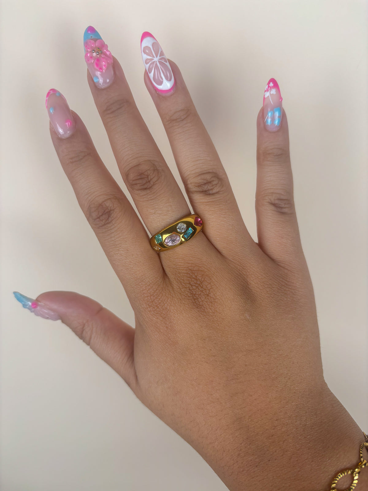 Bague Wonder multicolore
