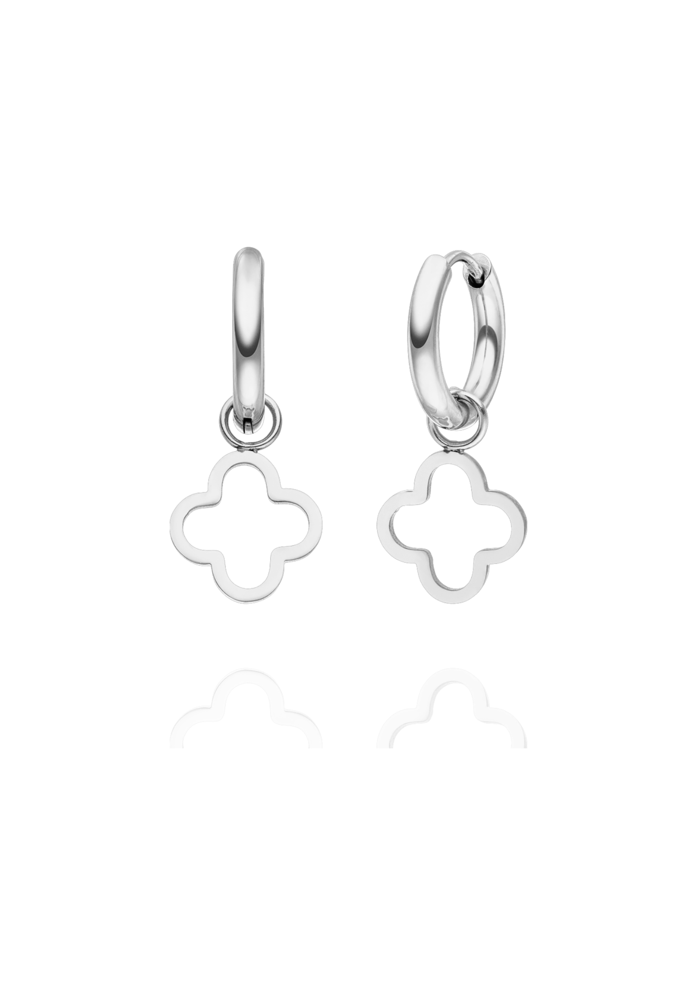 Boucles Sandy argent