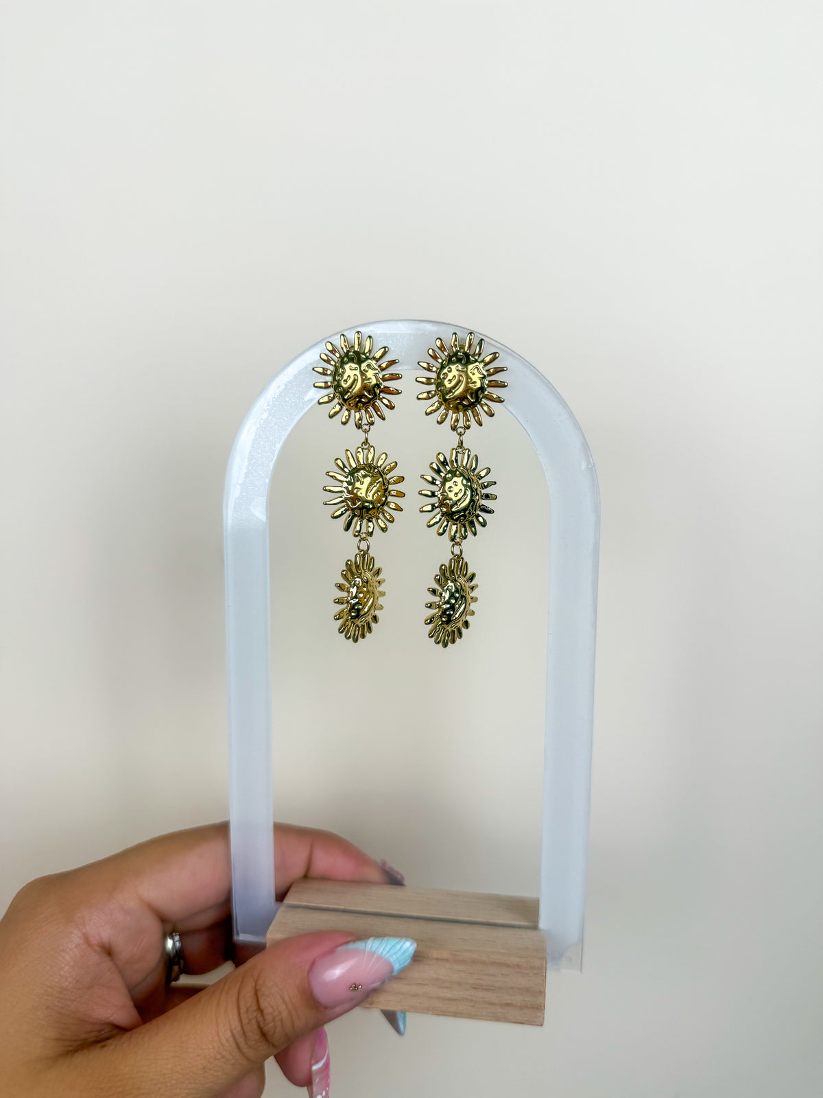 Boucles Solana or