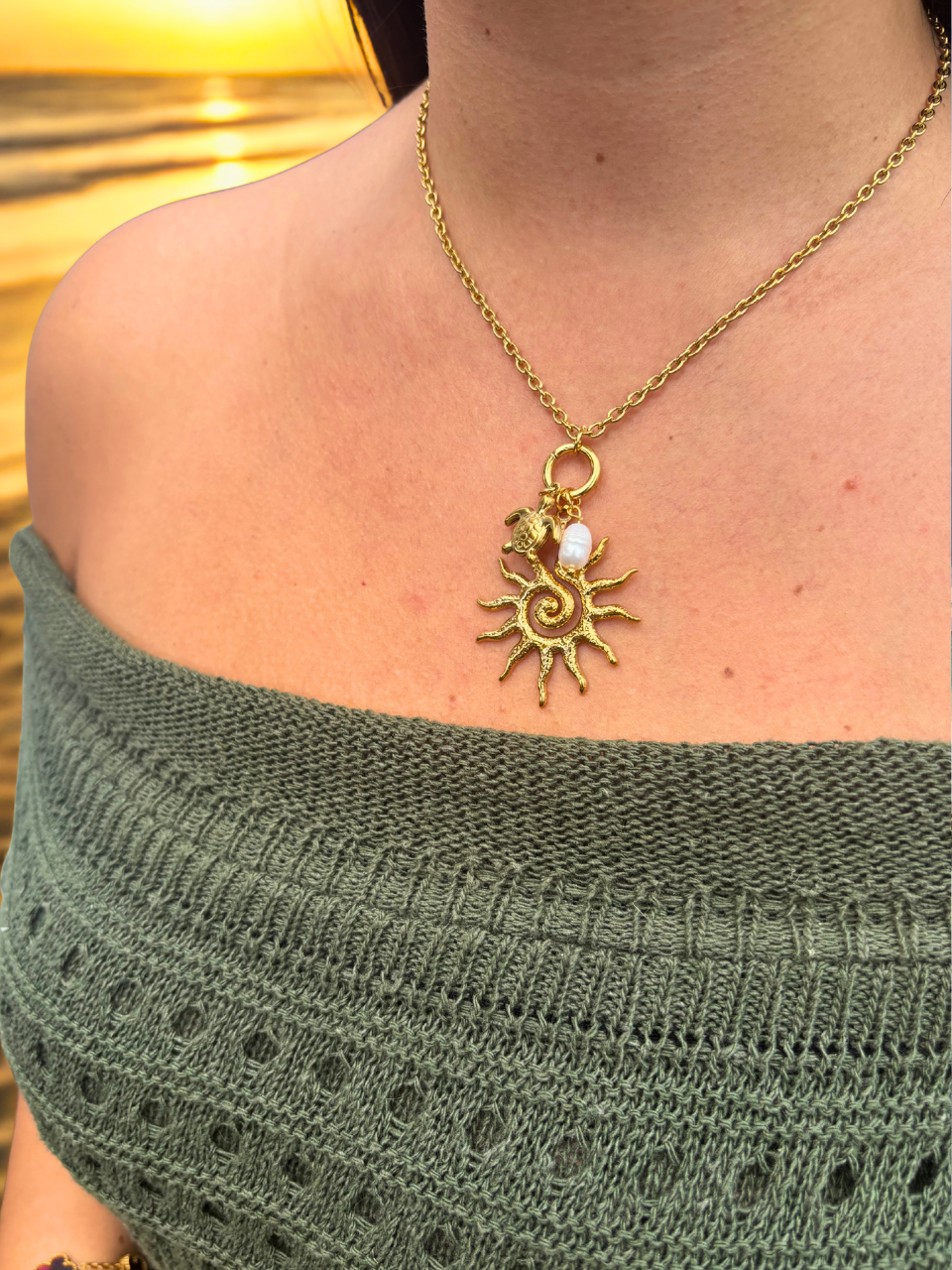 Collier Soléna