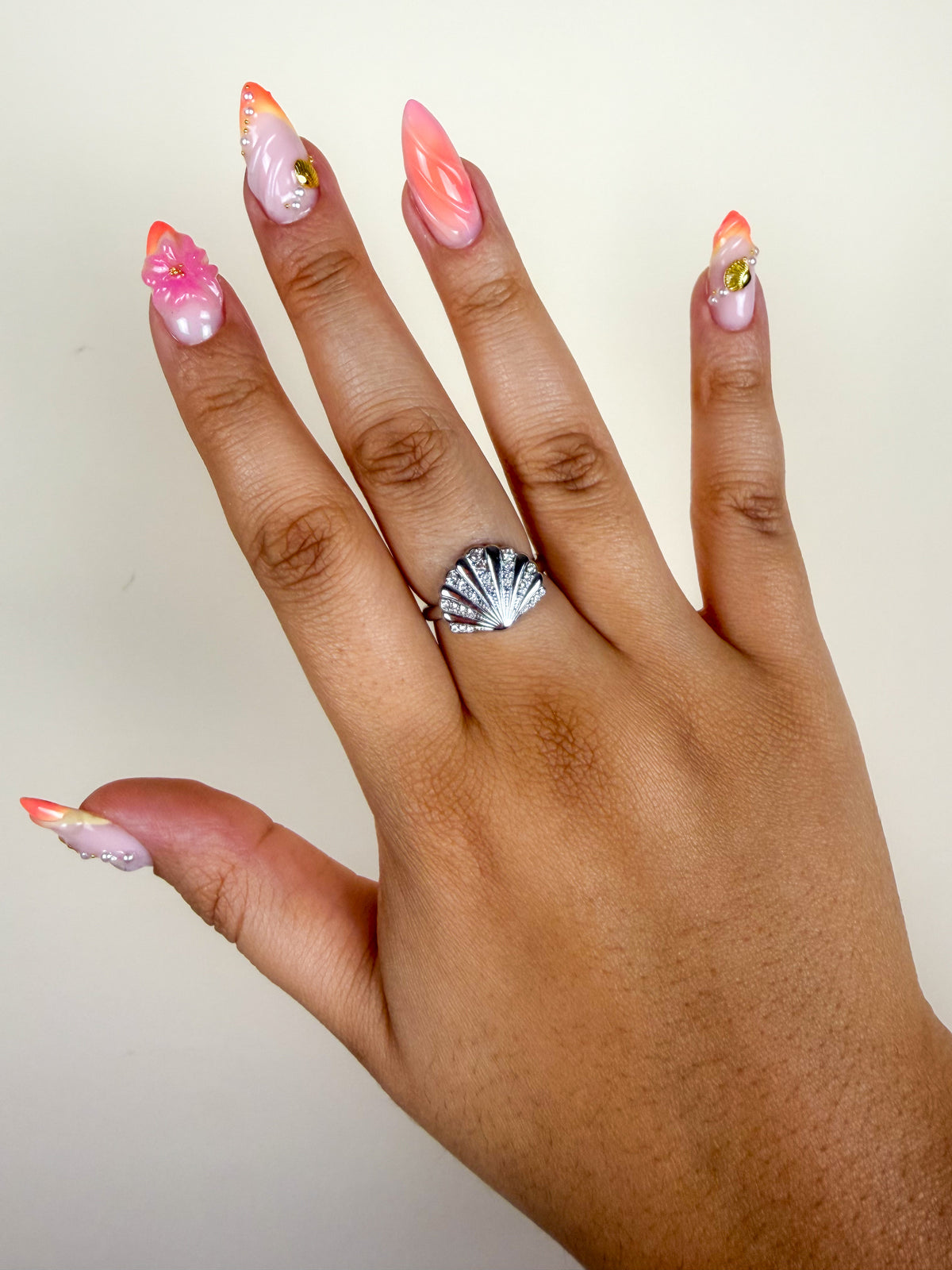 Bague Béryl argent