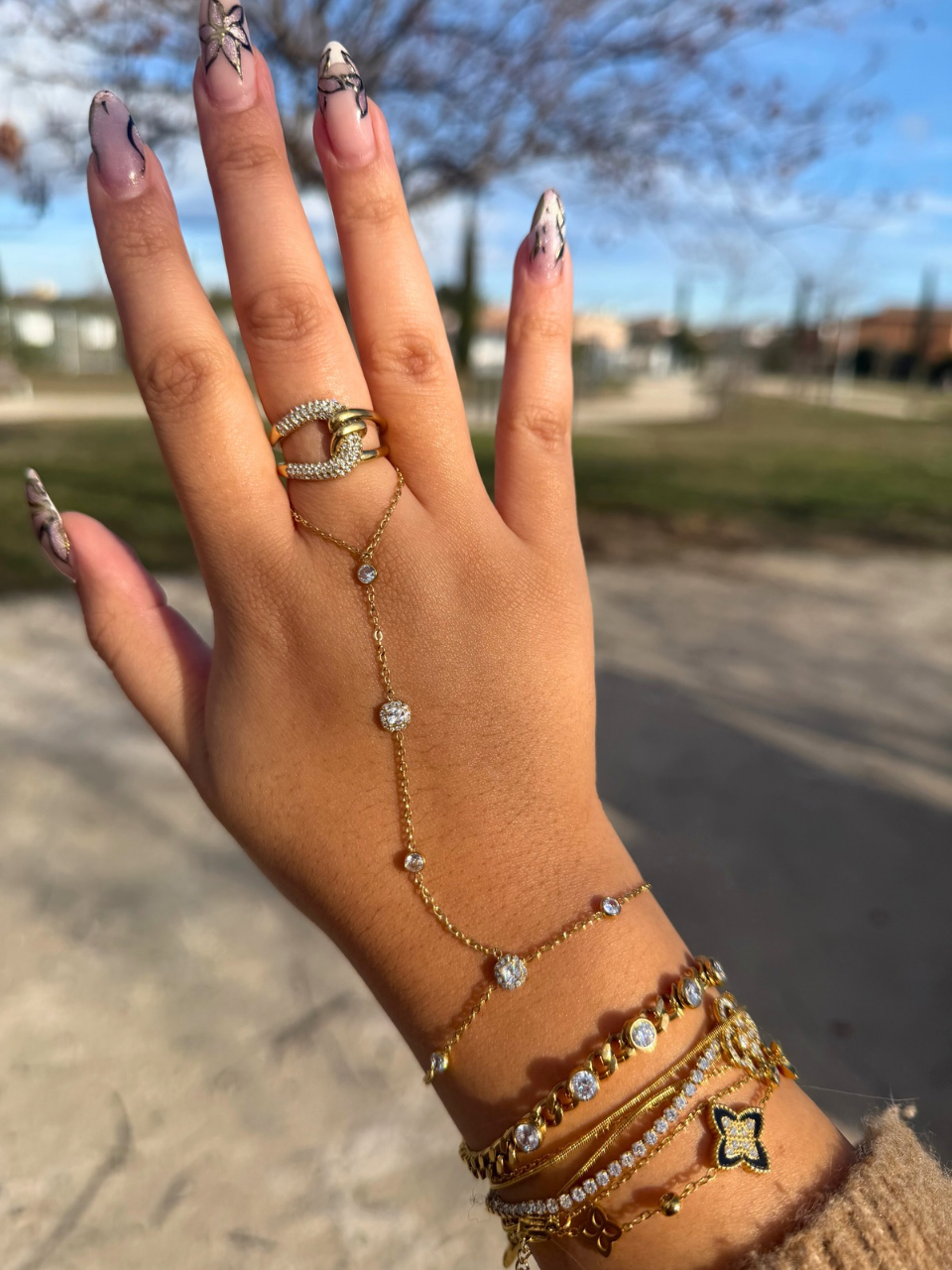 Chaîne de main Belli