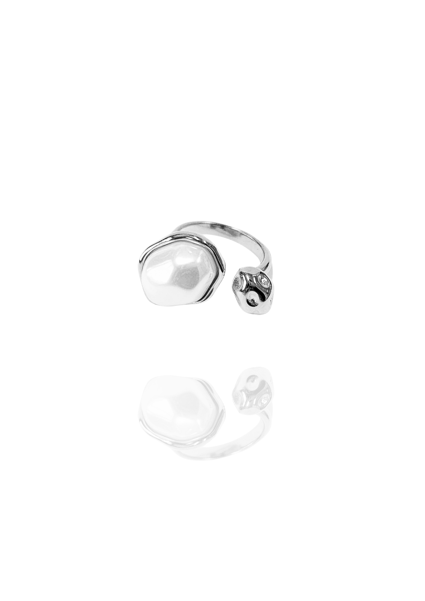 Bague Angélique argent