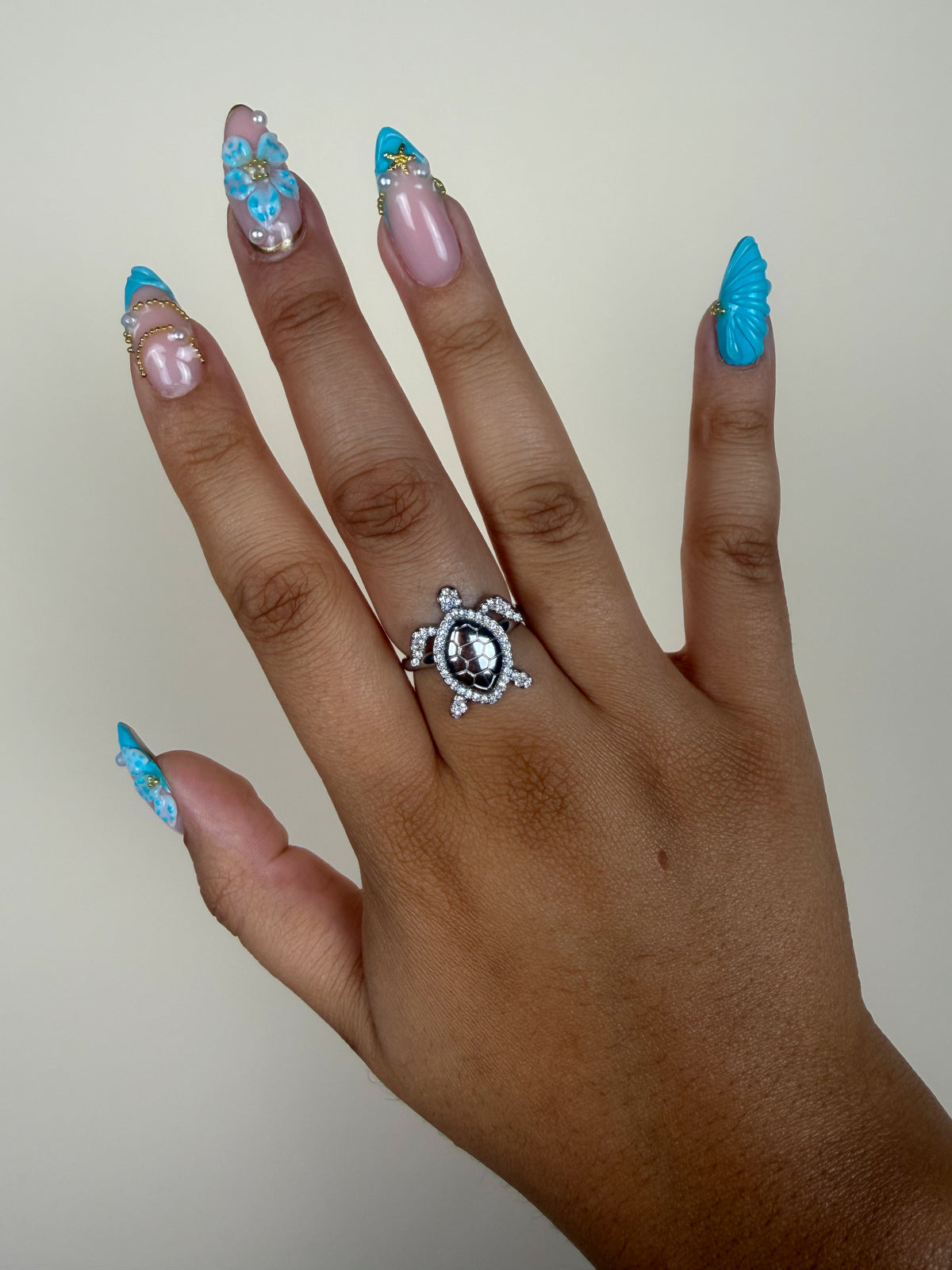 Bague Napoli argent