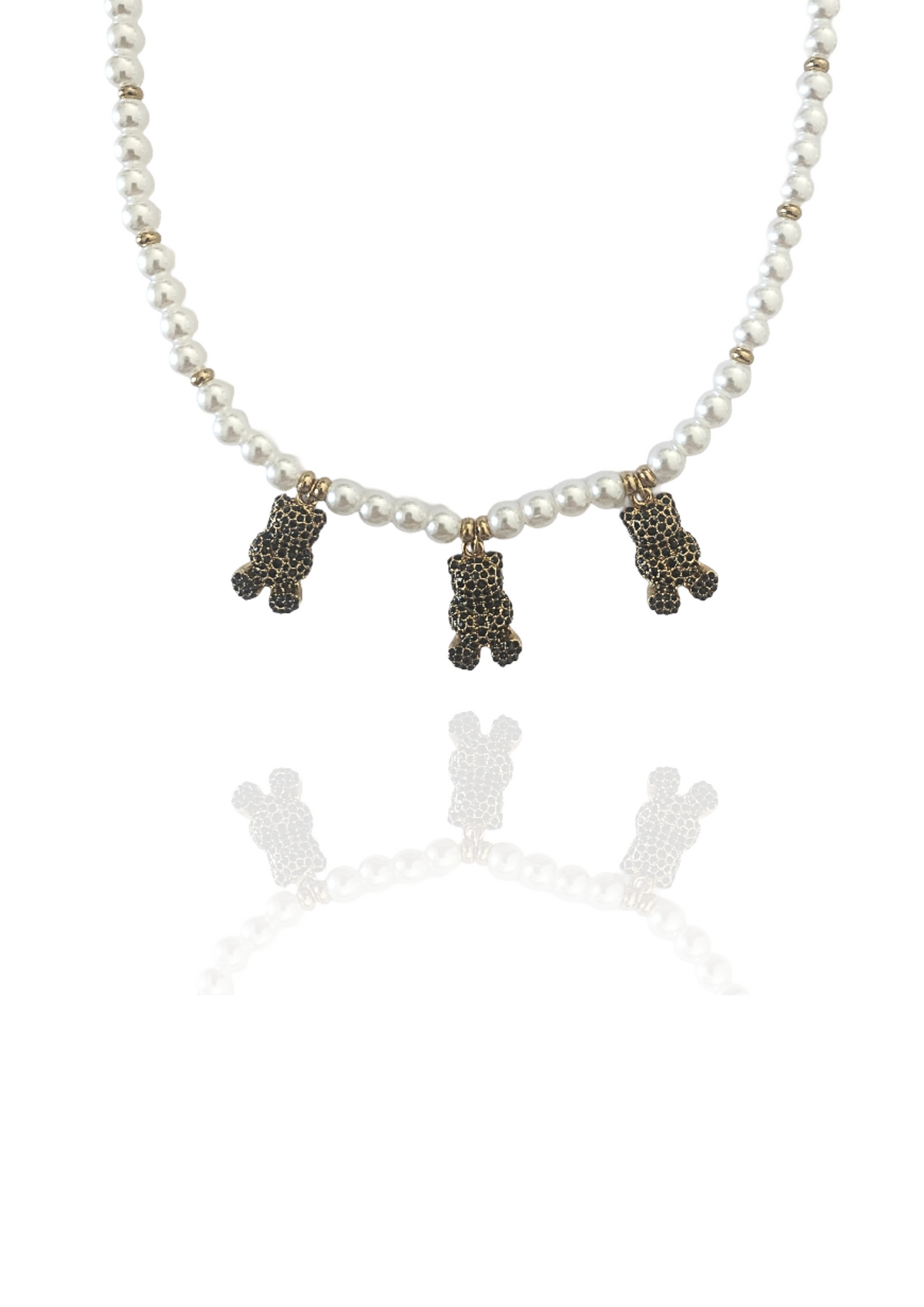Collier Golden Beer Black