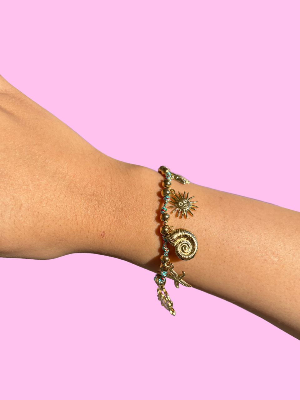 Bracelet Santorini turquoise